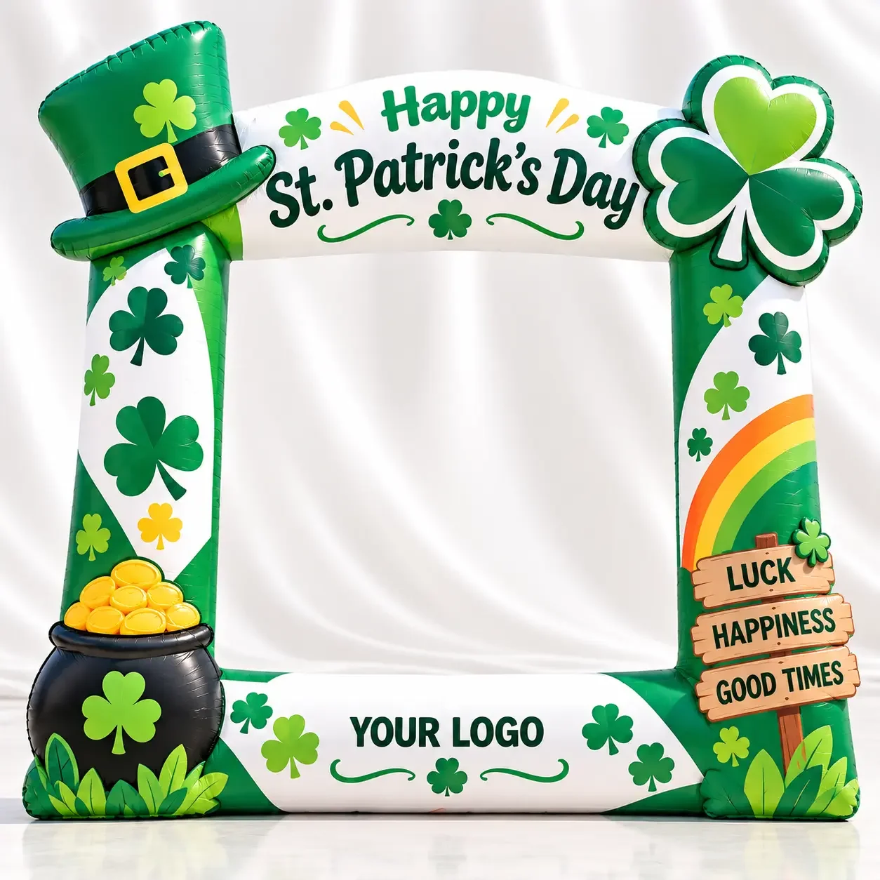 inflatable photo frame St. patricks day.webp