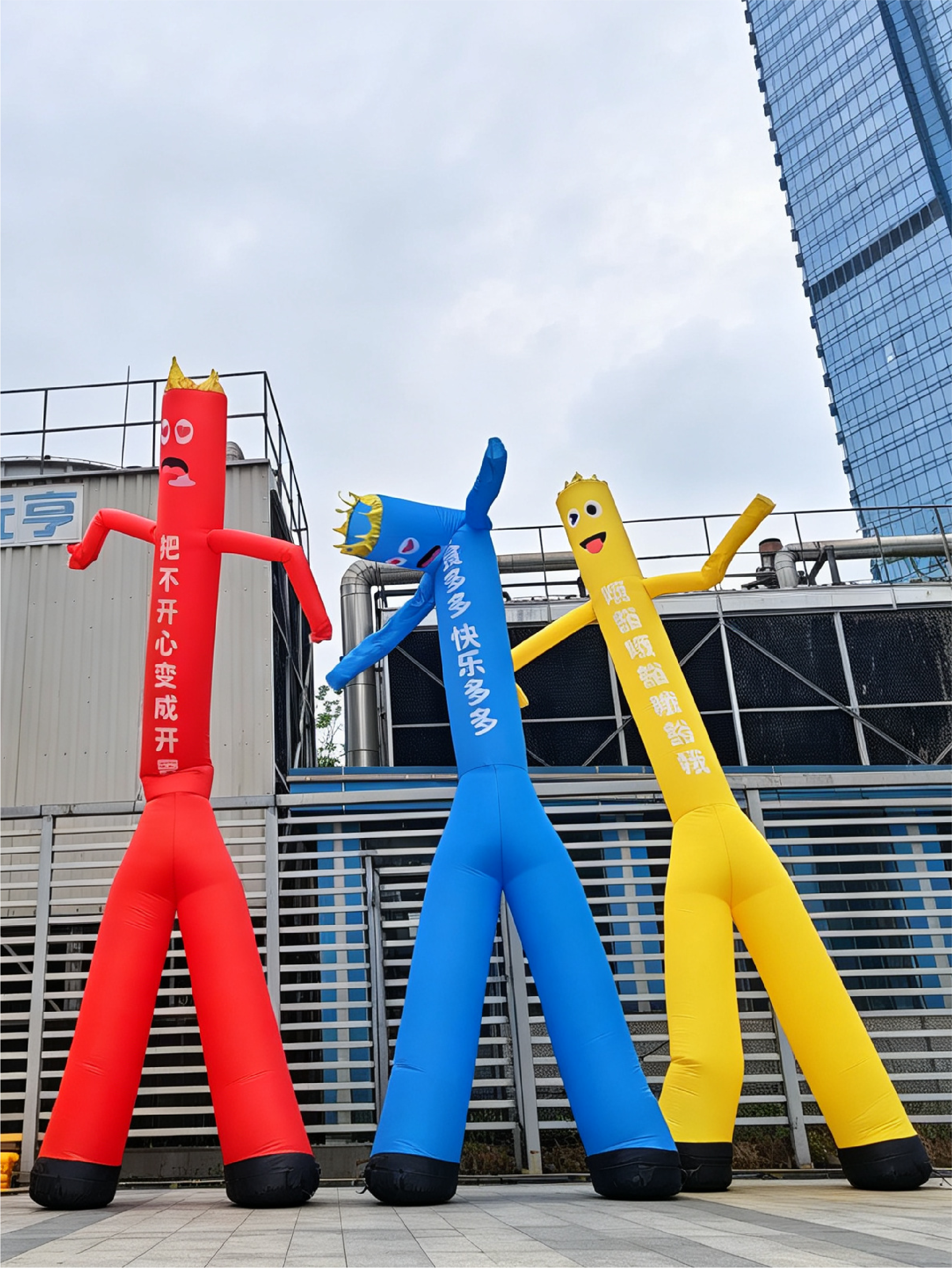 Inflatable Waving Cartoon Air Dancer