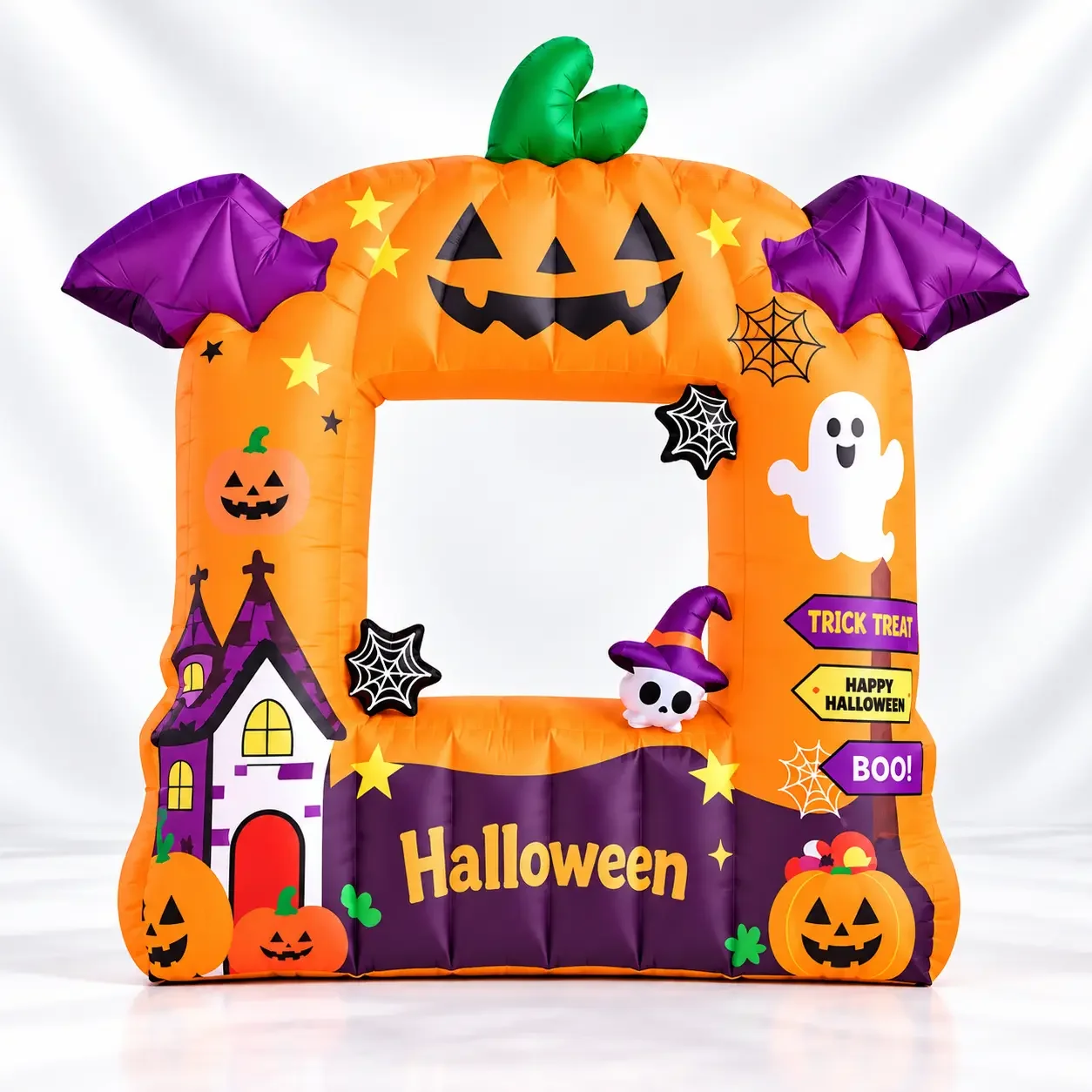 inflation photo frame halloween .webp