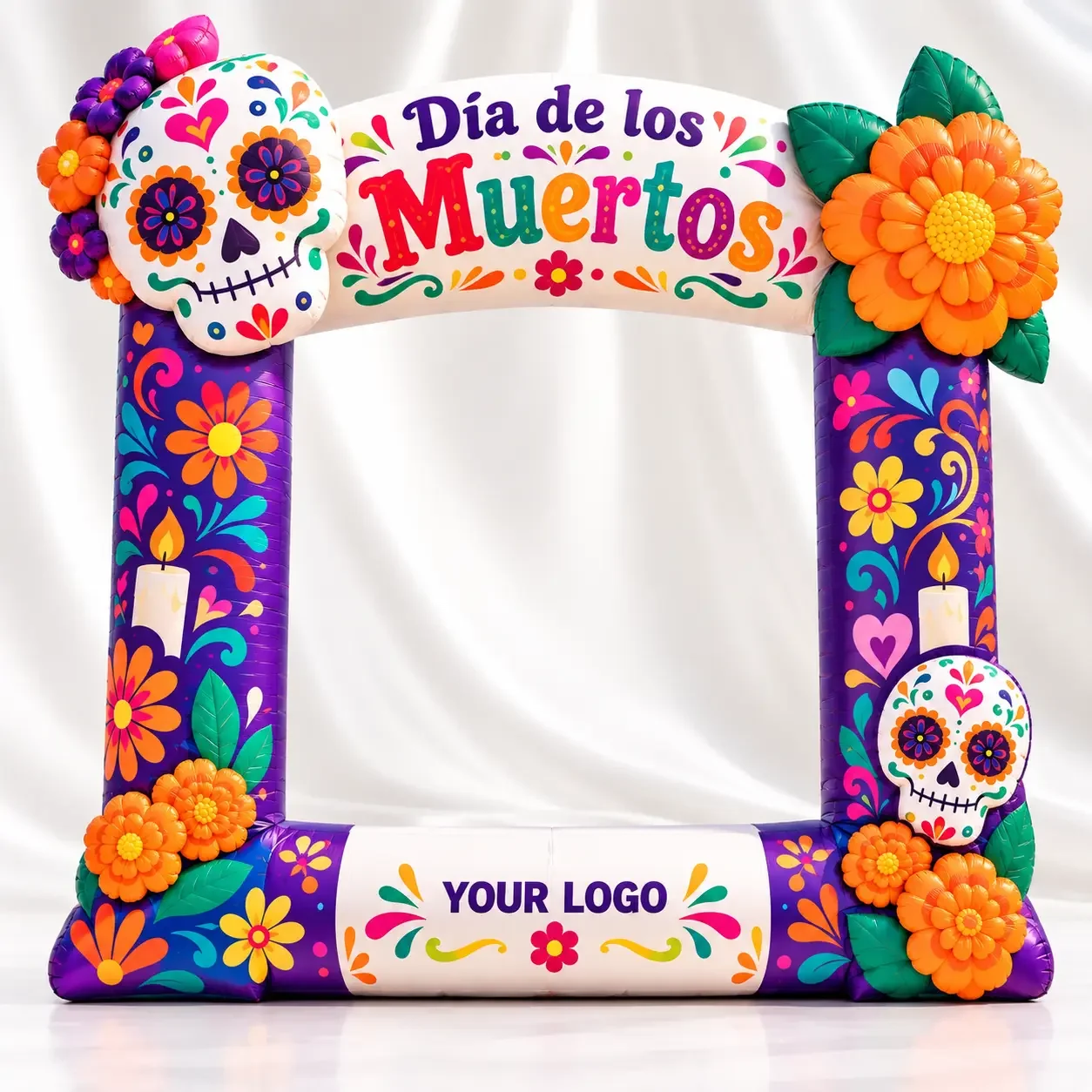 inflatable photo frame dia de los.webp