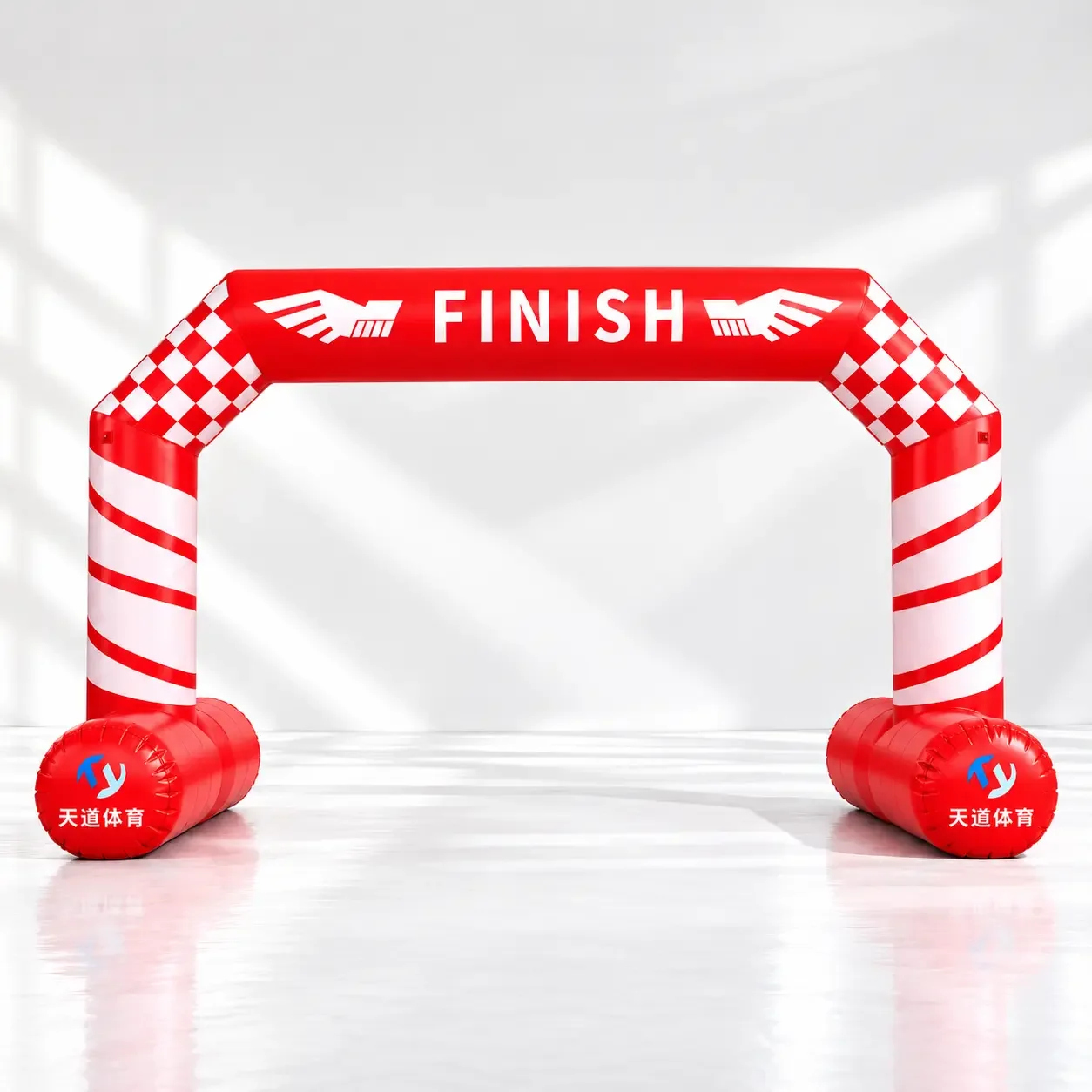 Red and White FINISH Arch.webp
