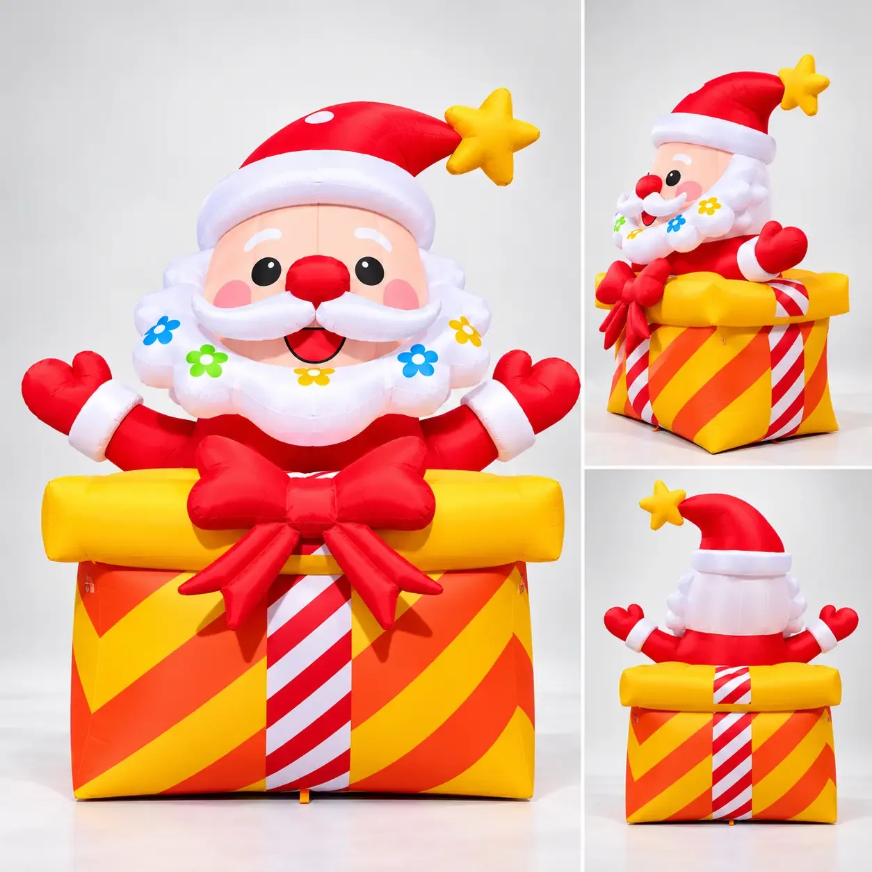 Inflatable Santa Gift Box Showcase.webp