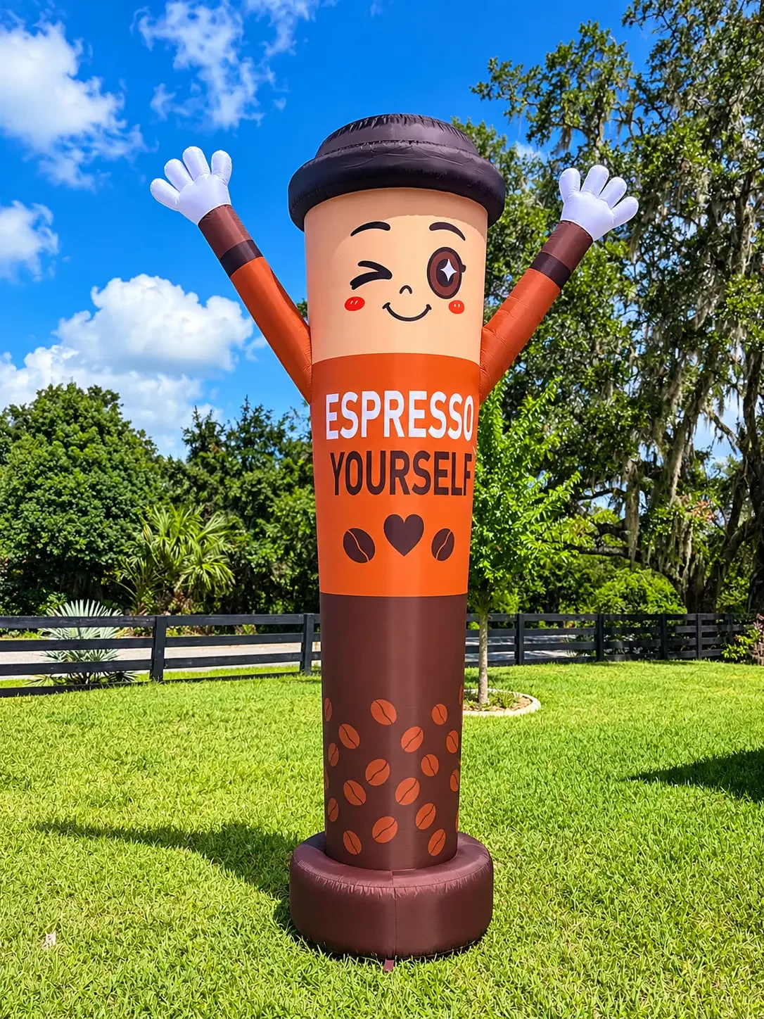 air column coffee cup display front.webp