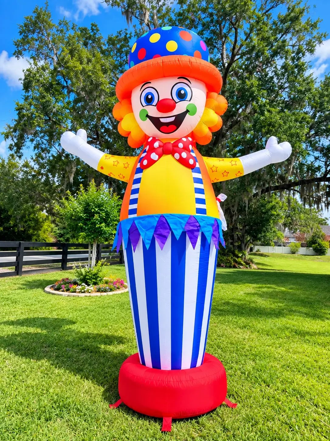 air waving clown orange ear real new.webp