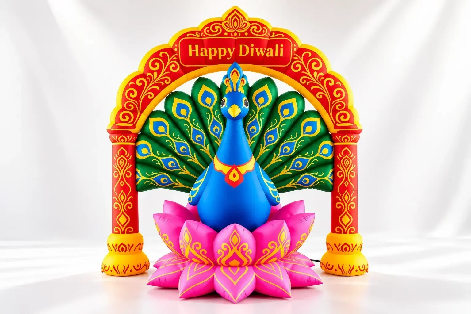 Colorful+Inflatable+Diwali+Peacock+Display.webp