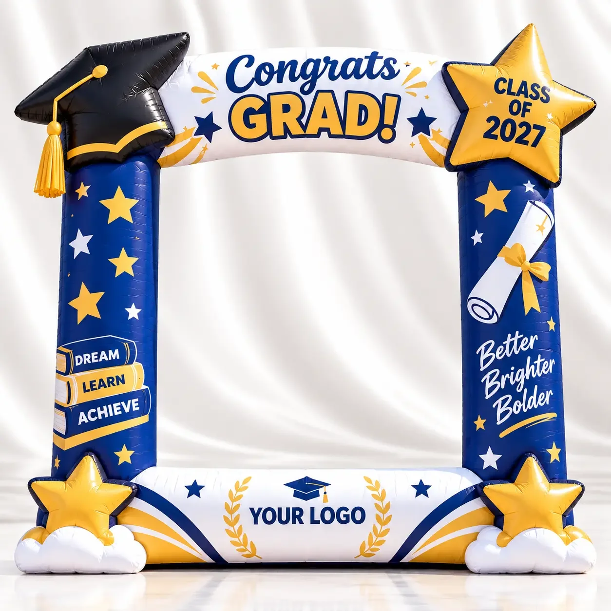 inflatable photo frame grad studio.webp