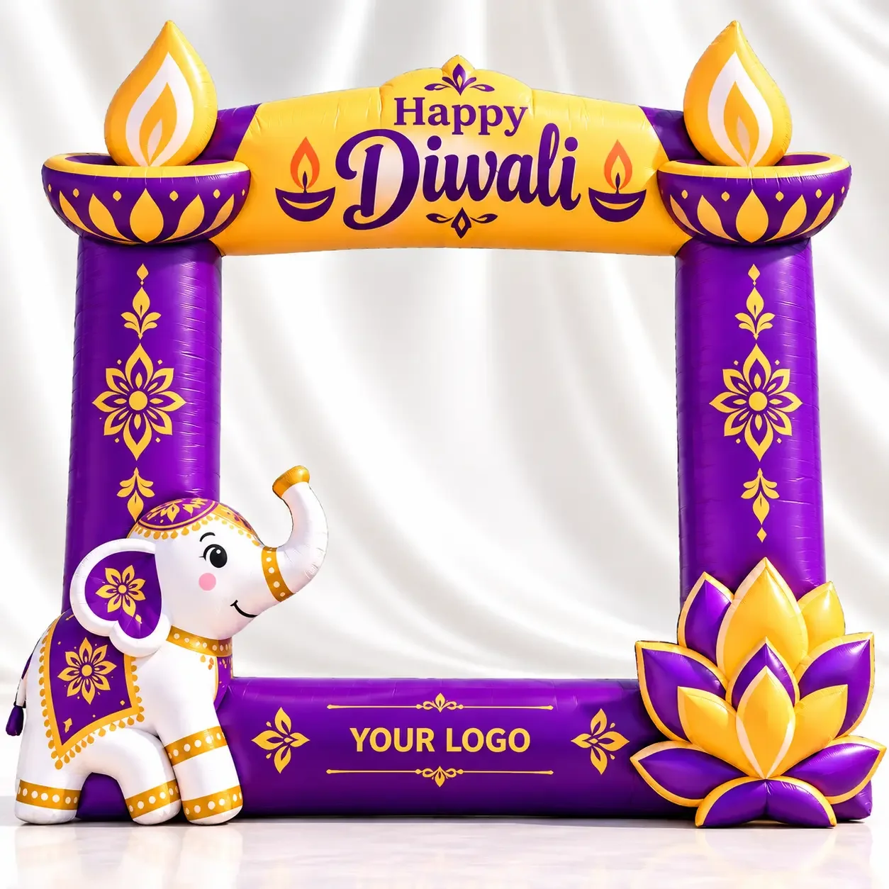 inflatable photo frame diwali studio.webp
