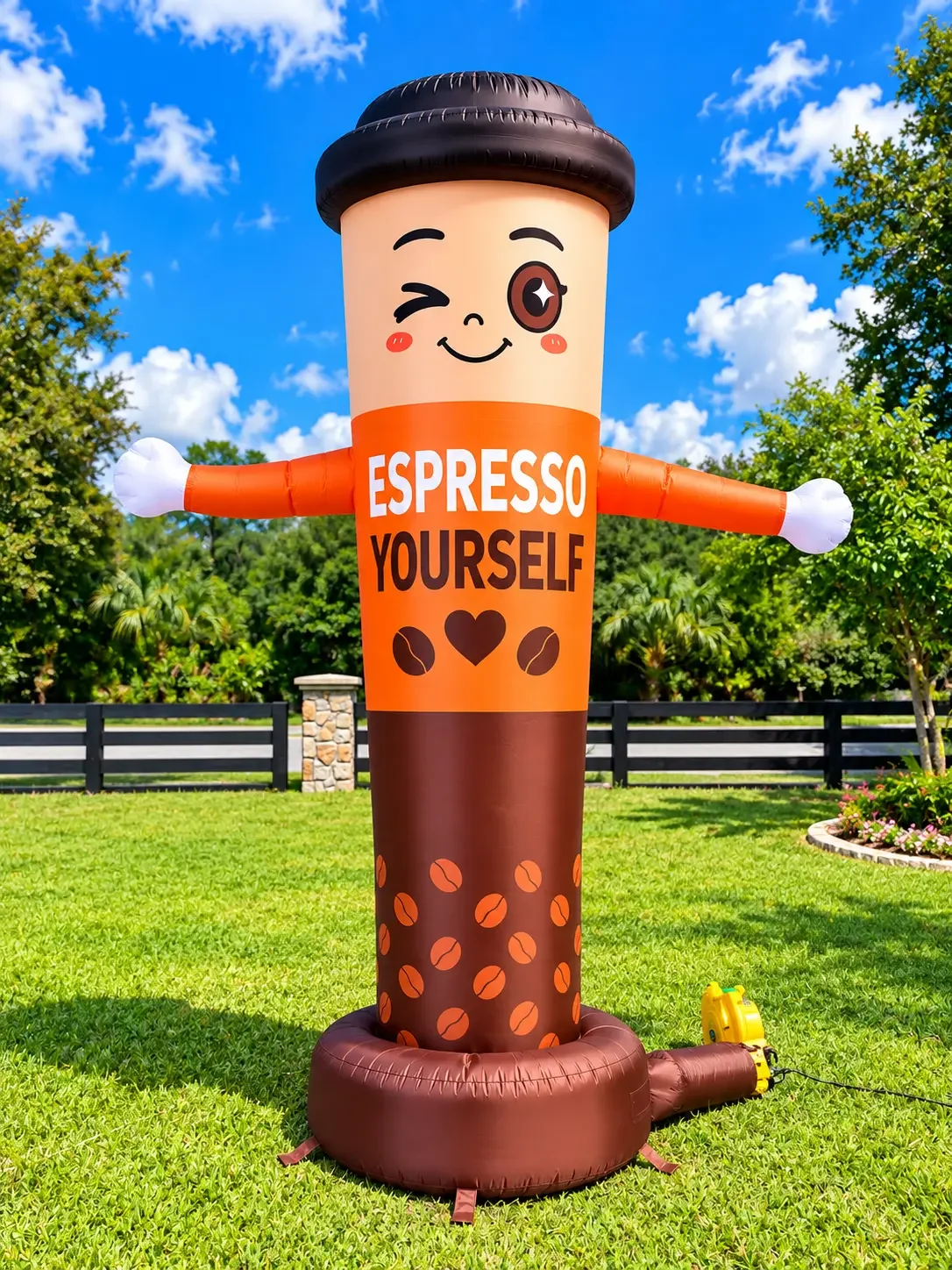 air waving coffee cuo man real.webp