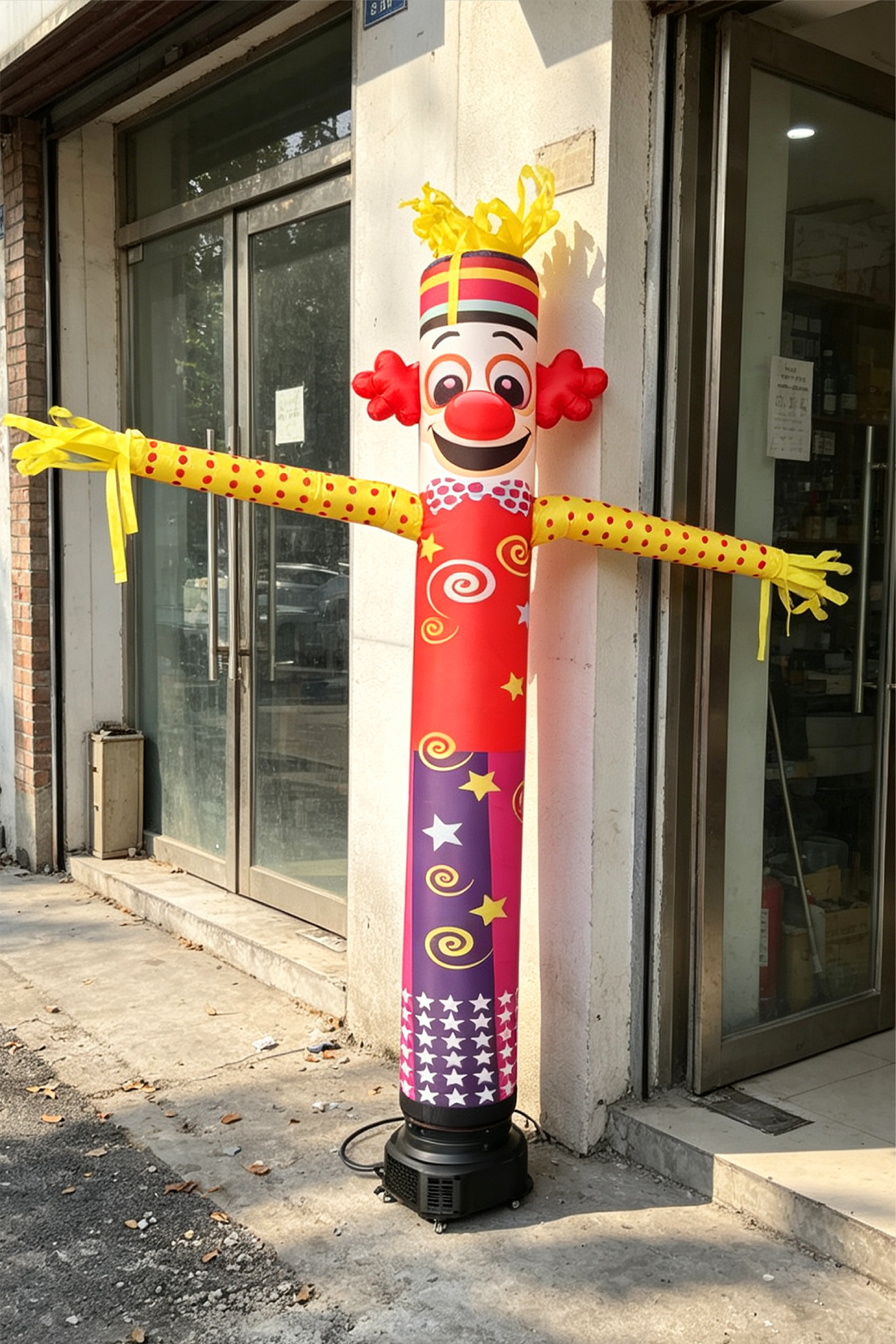 Inflatable Waving Cartoon Air Dancer
