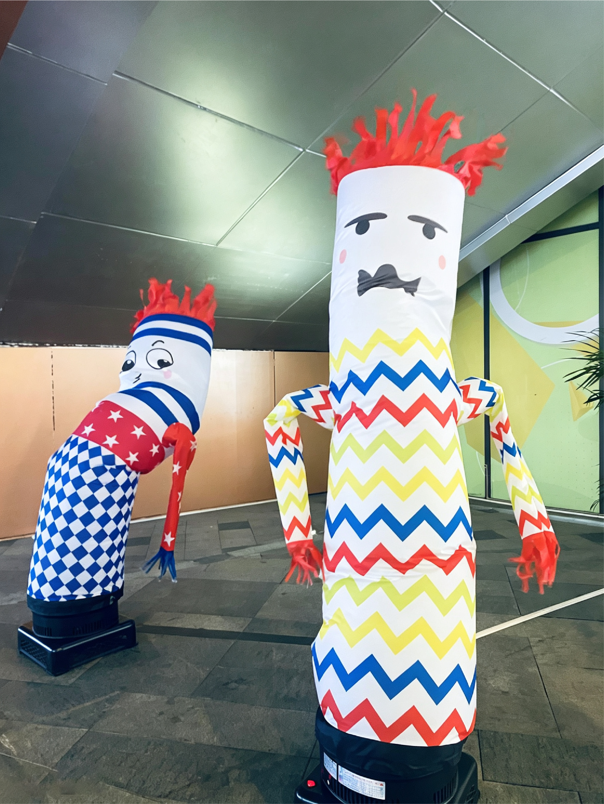 Inflatable Waving Cartoon Air Dancer