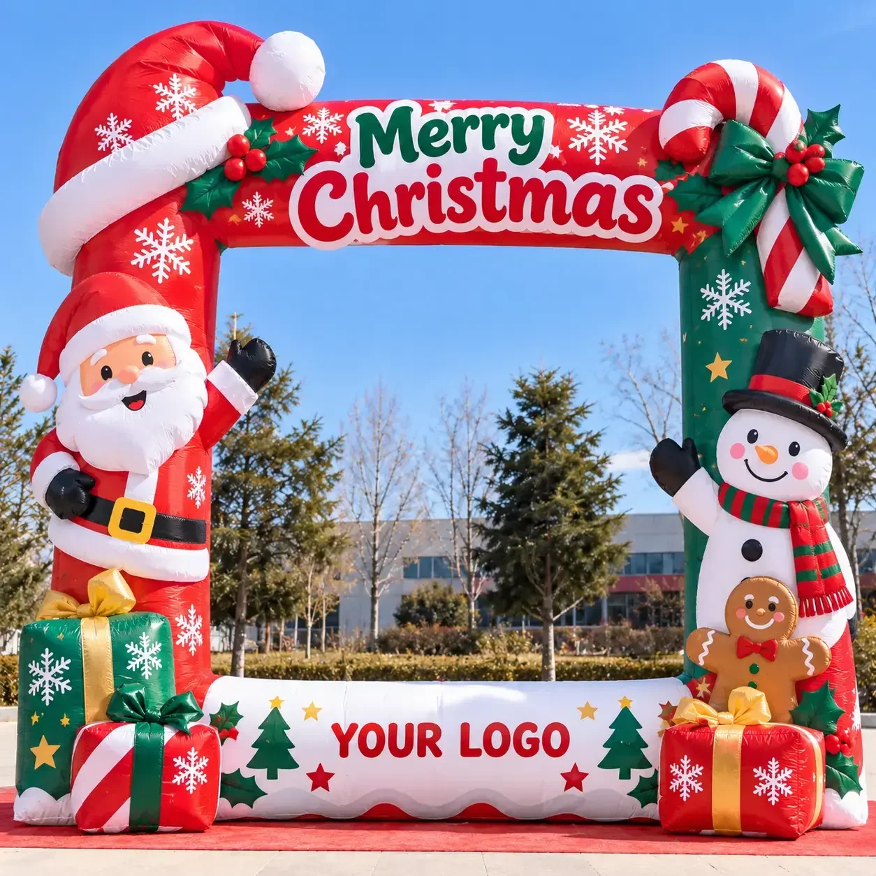 inflatable photo frame christmas -2.webp