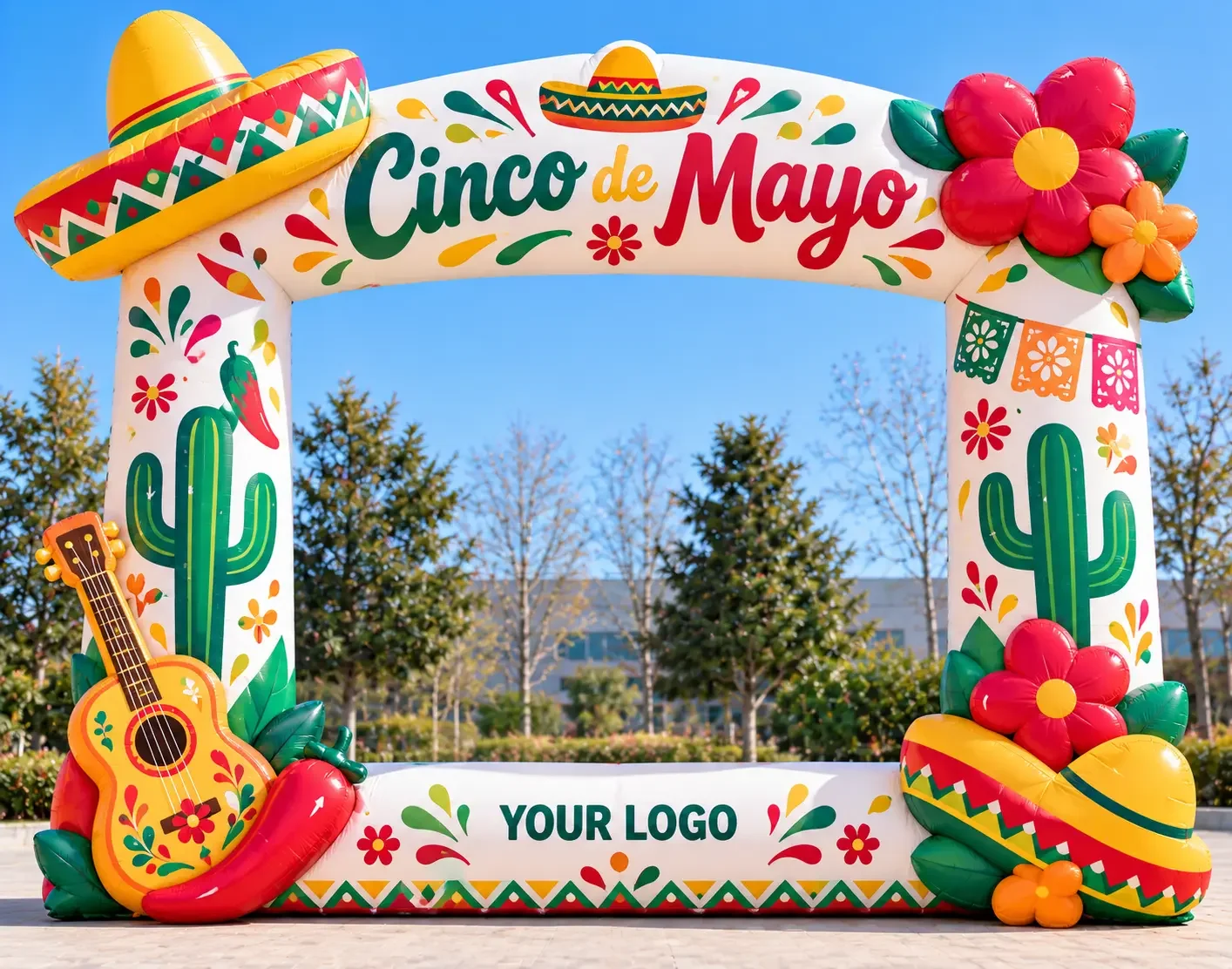inflatable photo frame Cinco de mayo.webp