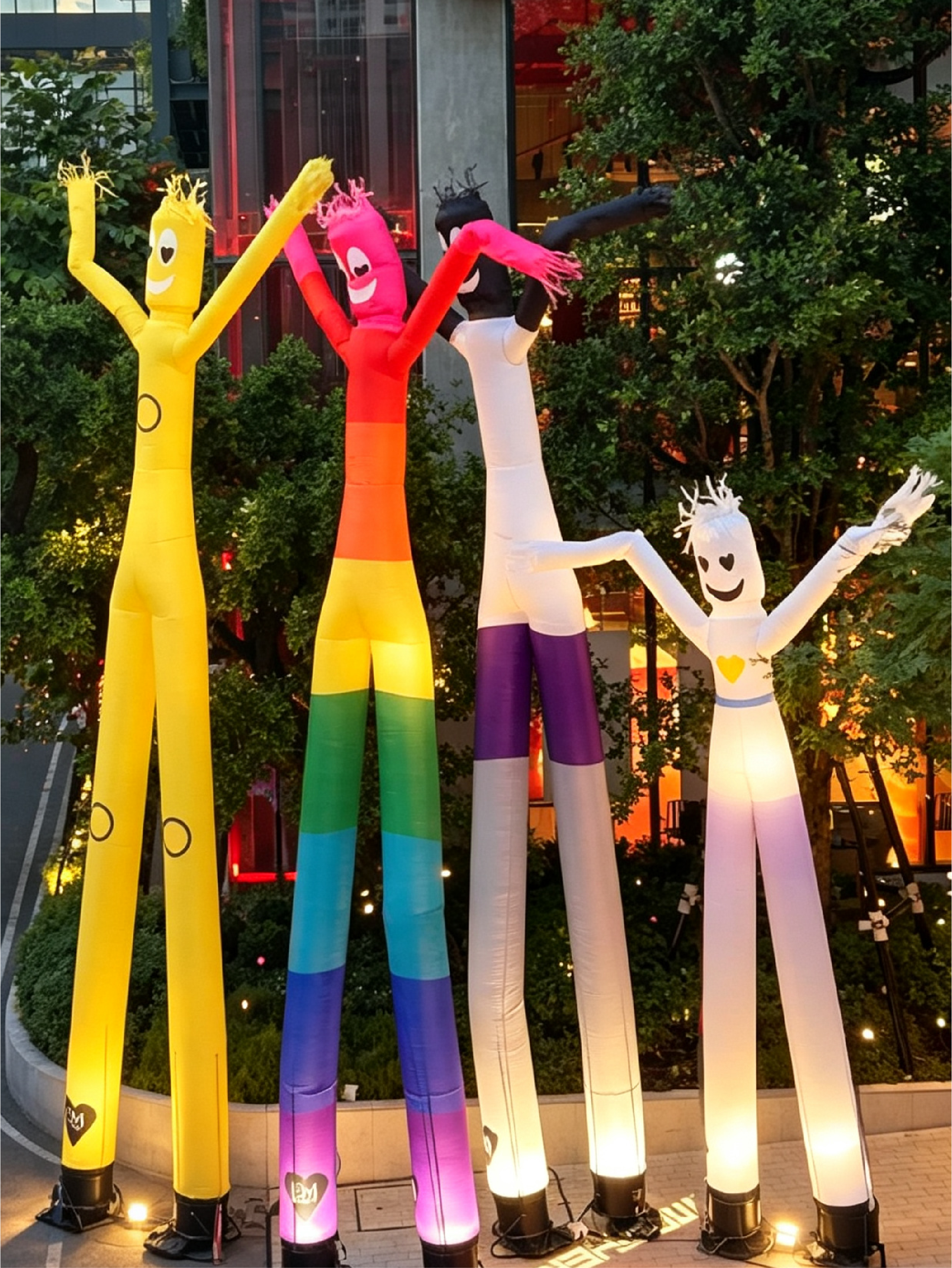 Inflatable Waving Cartoon Air Dancer