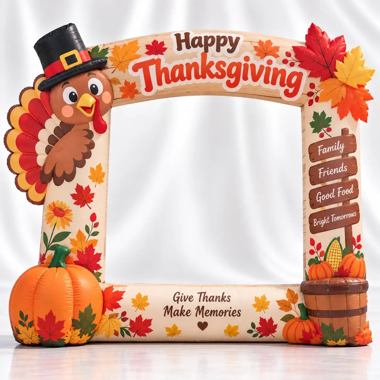 inflatable photo frame thanksgiving.webp