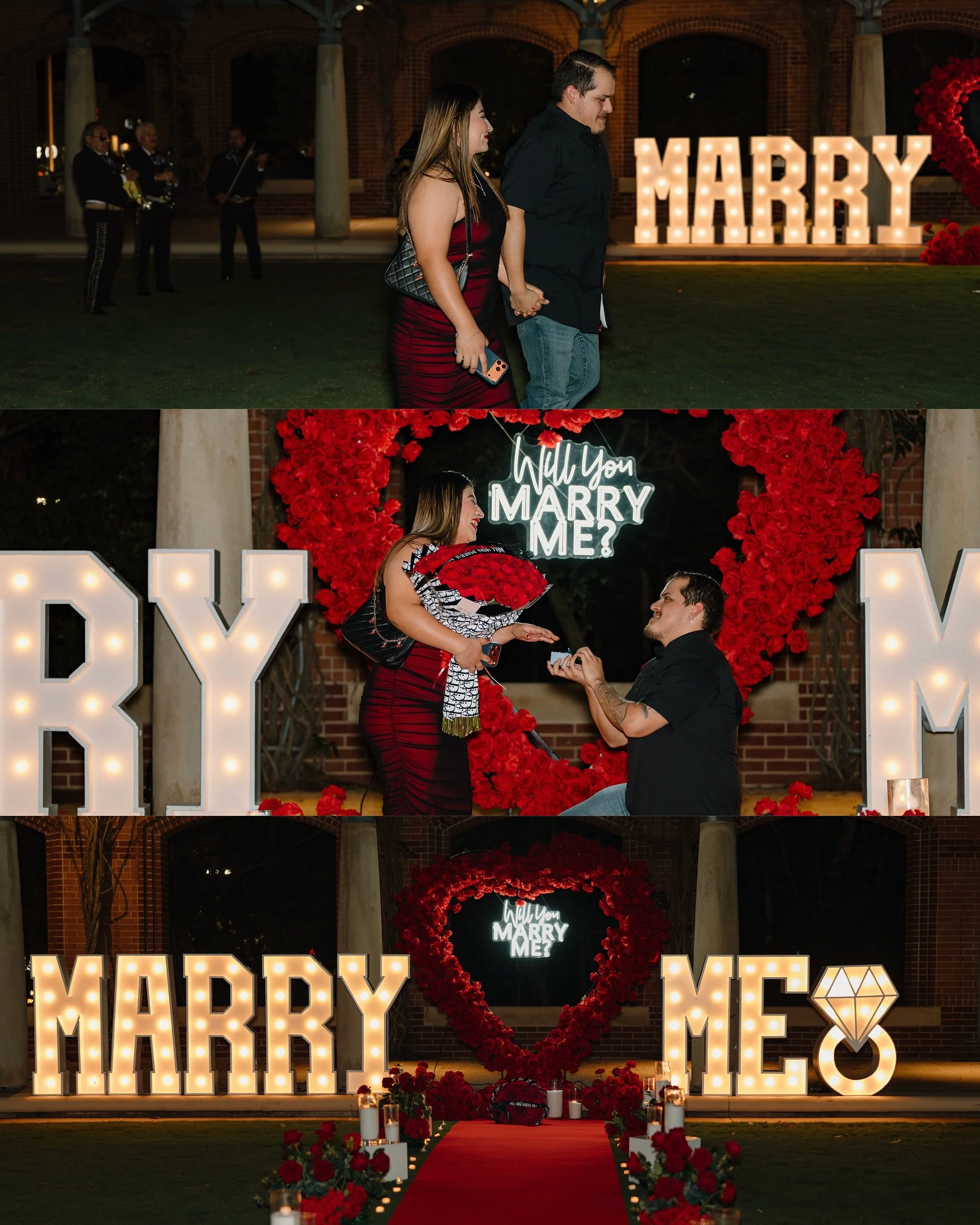 A night to remember. ❤️💍
A proposal filled with beautiful details, so much emotion, and a &ldquo;yes&rdquo; that changed everything. ✨
So special getting to capture moments that turn into memories for a lifetime.

#HoustonProposalPhotographer #Houst