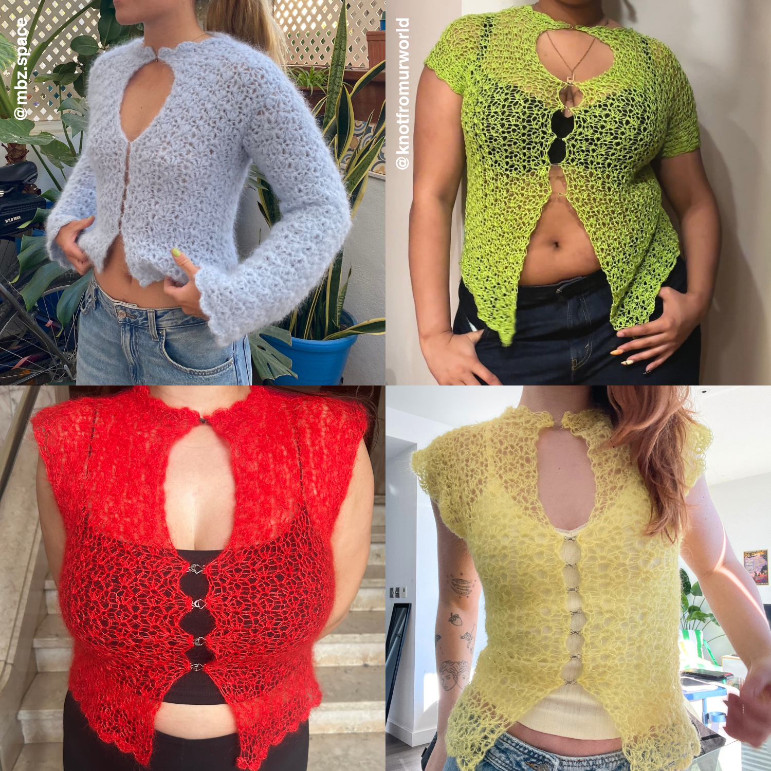 THE JUDITH TOP. — Lucille Pearl