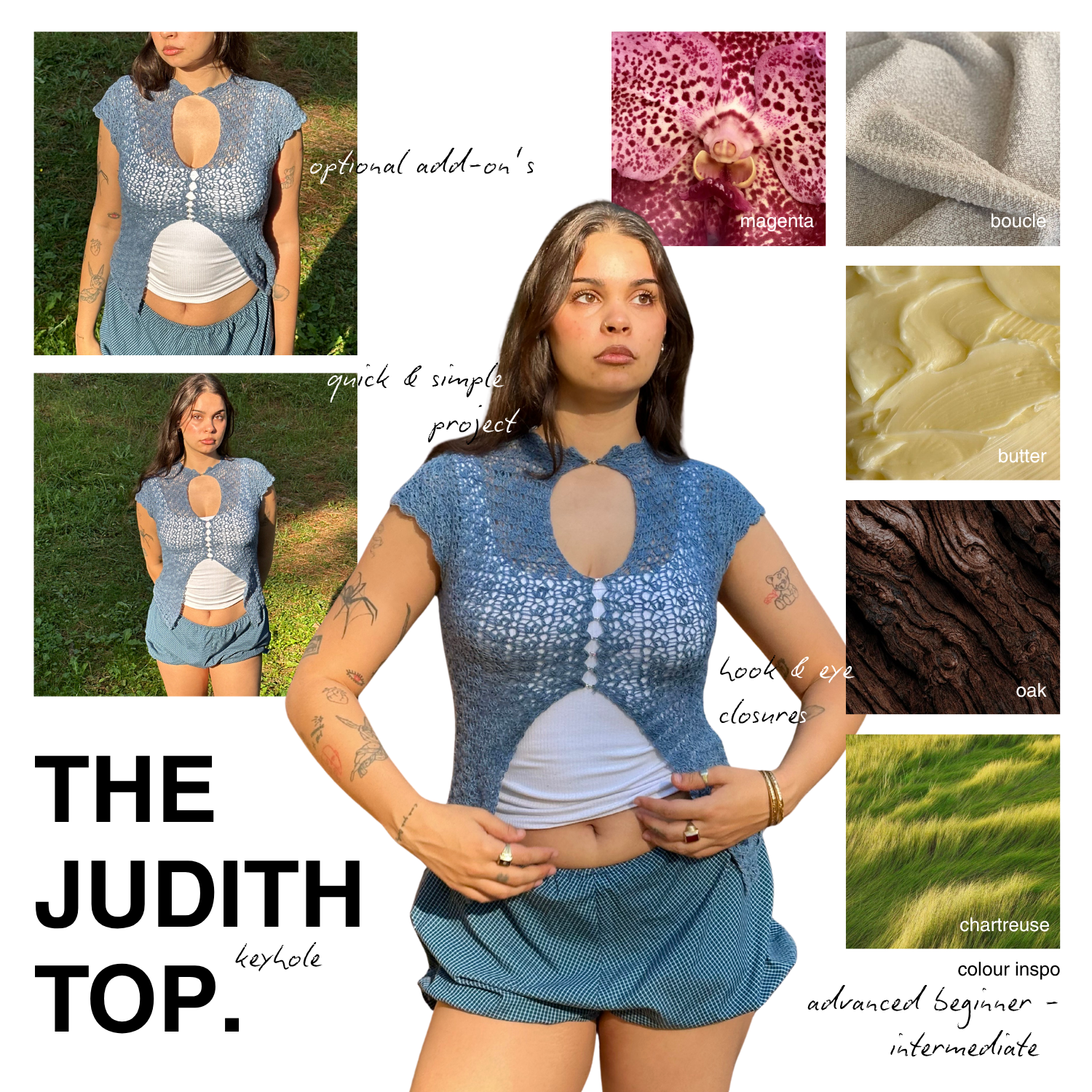 THE JUDITH TOP.