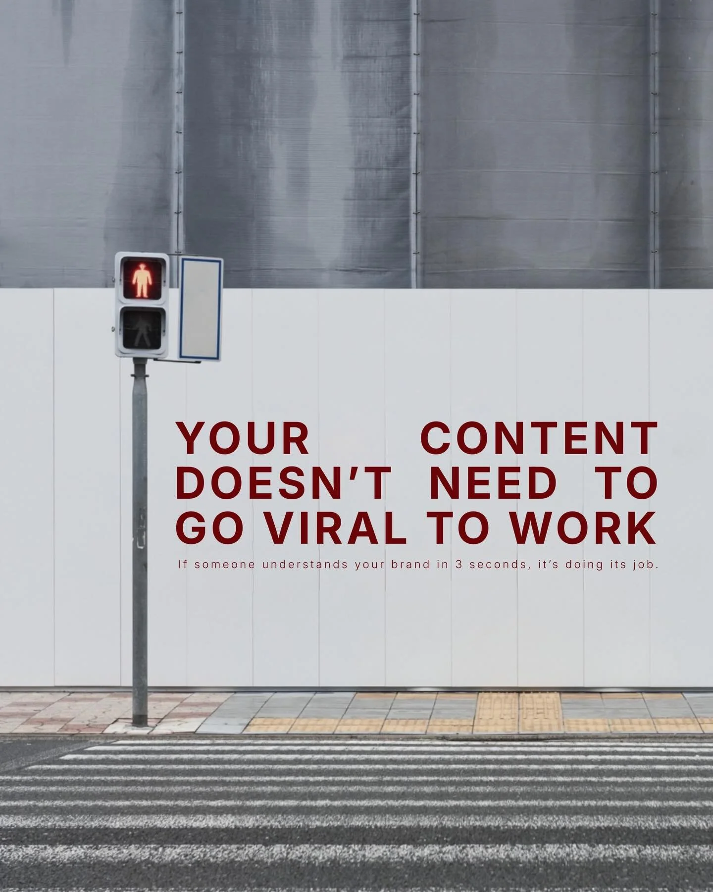 Unpopular opinion: Your content doesn&rsquo;t need to go viral to work.

We focus on building brands people trust, not chasing numbers that don&rsquo;t convert. If you&rsquo;re done with vanity metrics, let&rsquo;s work together. #EighteenDigital