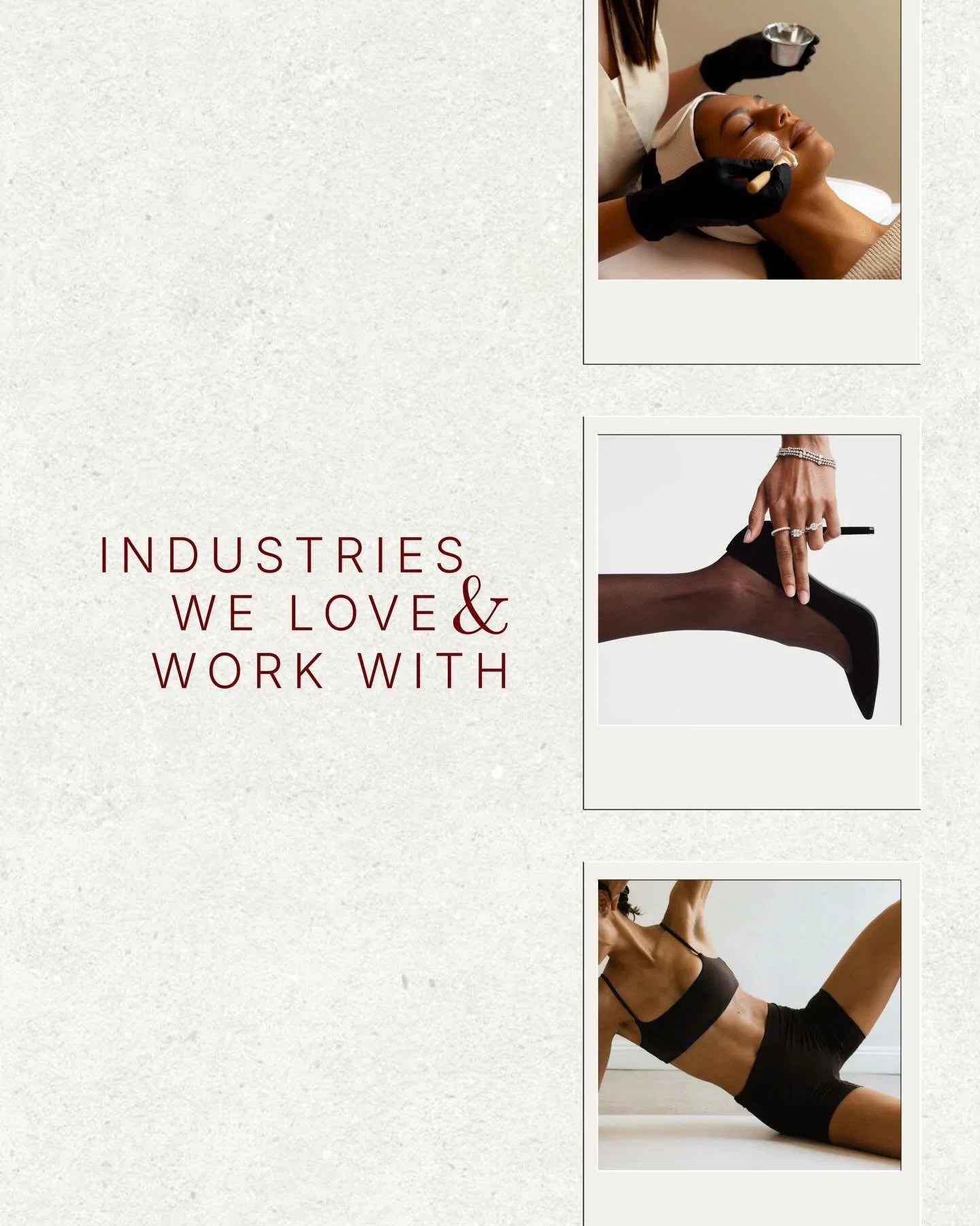 From fitness and beauty to hospitality, retail, construction and beyond, if your brand has vision, we&rsquo;ll help translate it online.

Let&rsquo;s build something that feels like you. Get in touch today! #EighteenDigital