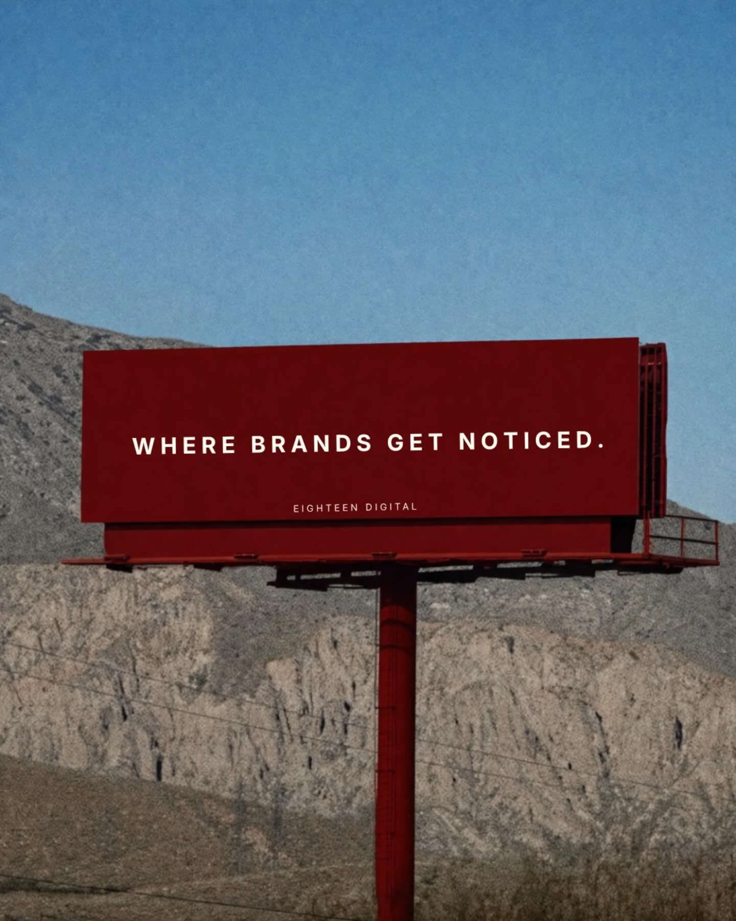 Being seen isn&rsquo;t the goal. Being remembered is.

Strong brands don&rsquo;t rely on trends, they build consistency across everything: visuals, messaging, tone, and experience.

That&rsquo;s what actually makes people stop, engage, and come back.
