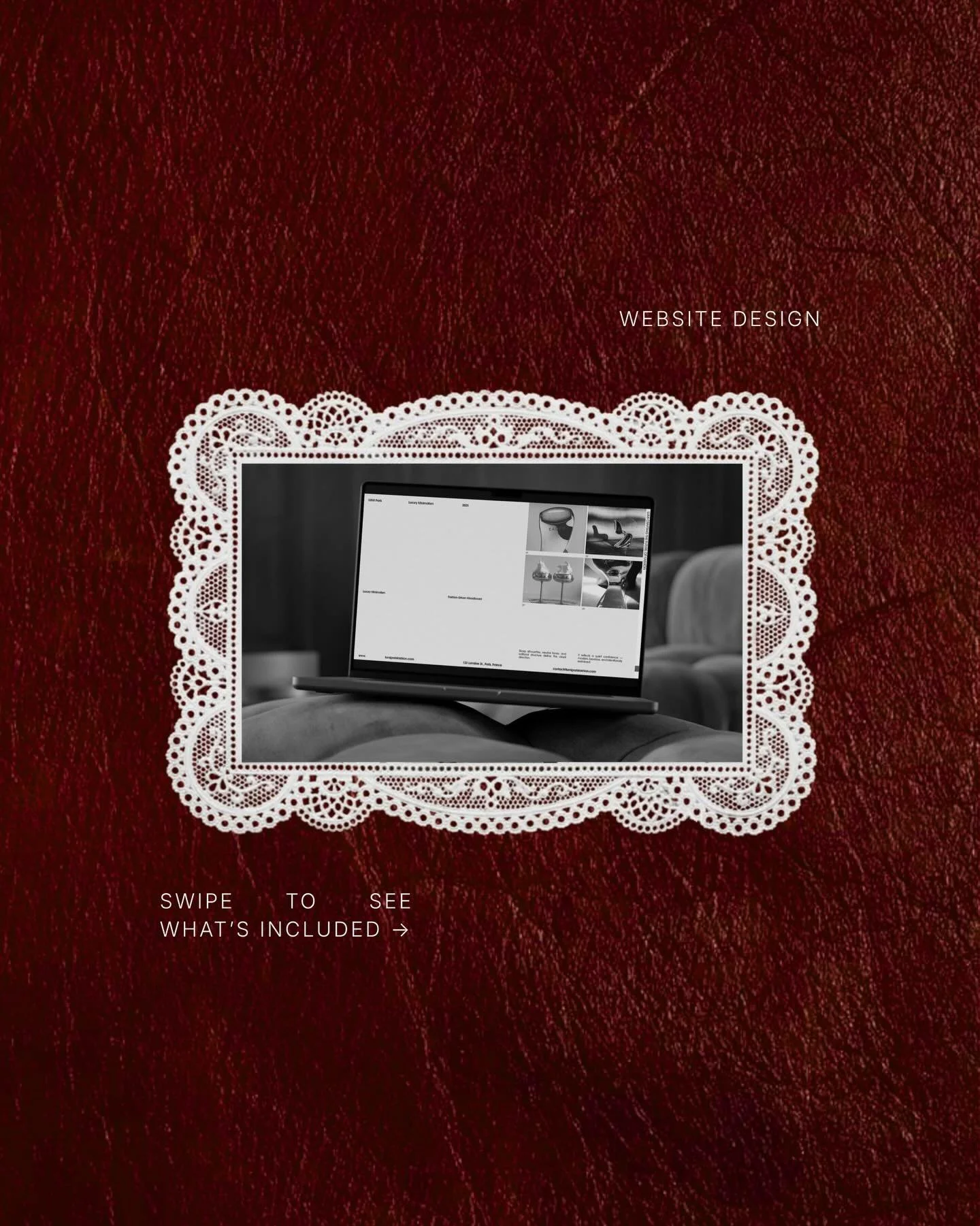 A website isn&rsquo;t just there to look good. It needs to guide people, build trust, and convert.

From strategy to build, everything is done with intention, so your site doesn&rsquo;t just sit there, it performs.

Need a revamp or starting a busine