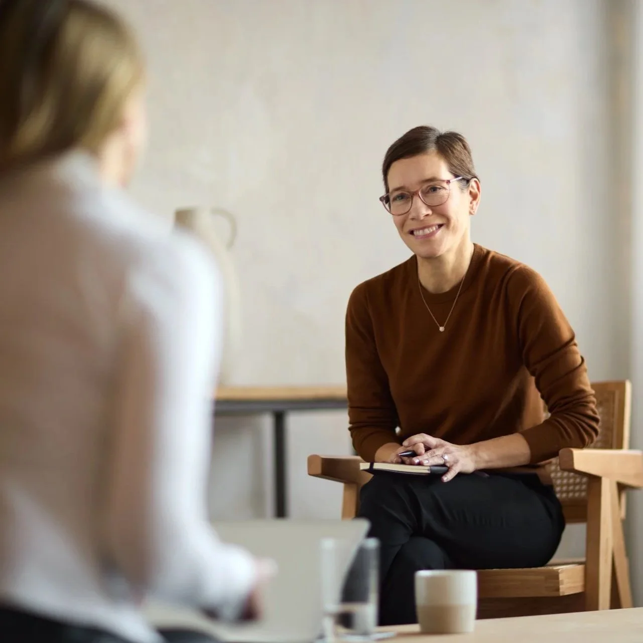 Michèle Meier, coach de leadership, coaching exécutif, coaching d'équipe