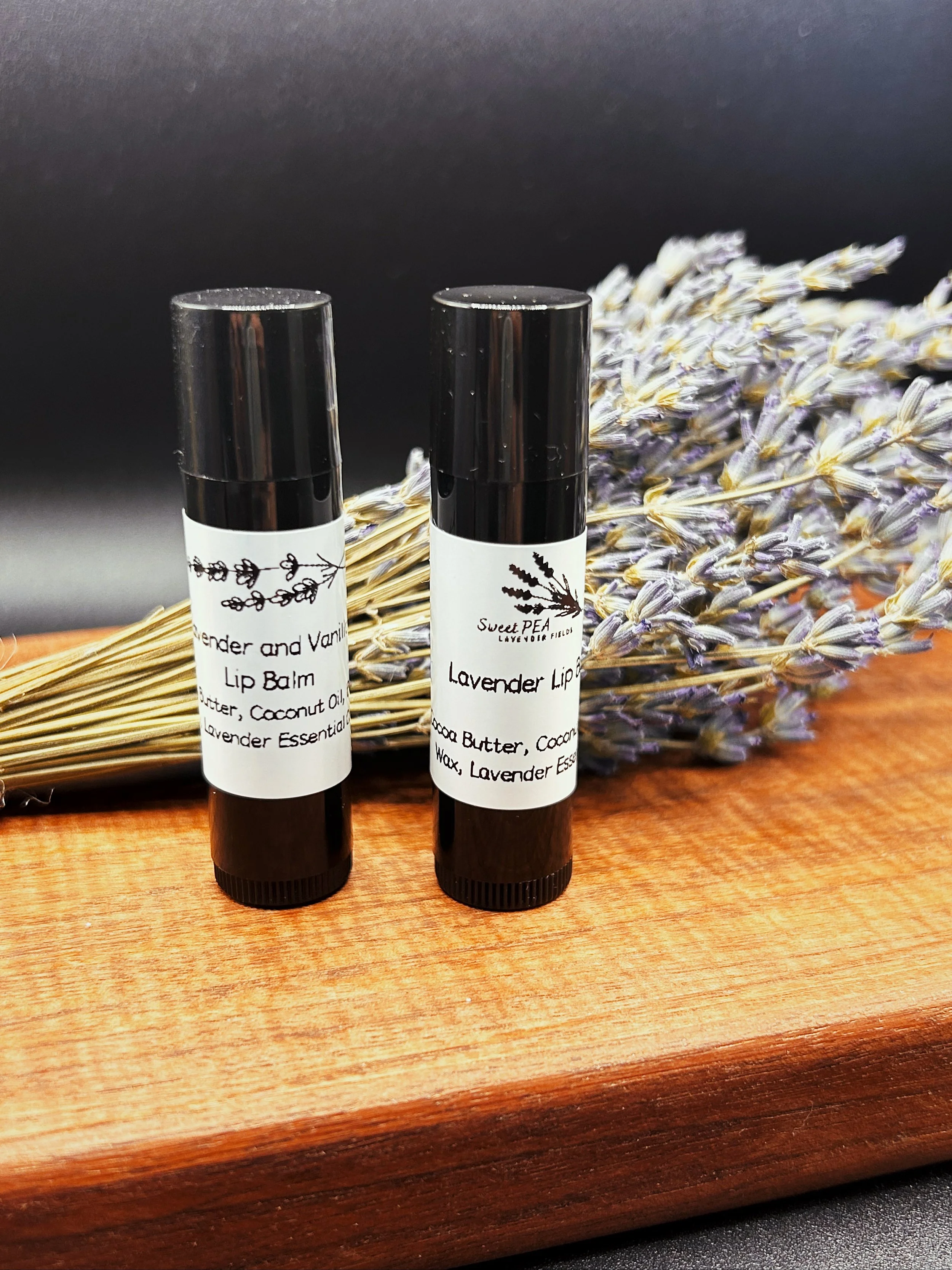 Lavender and Vanilla Lip Balm