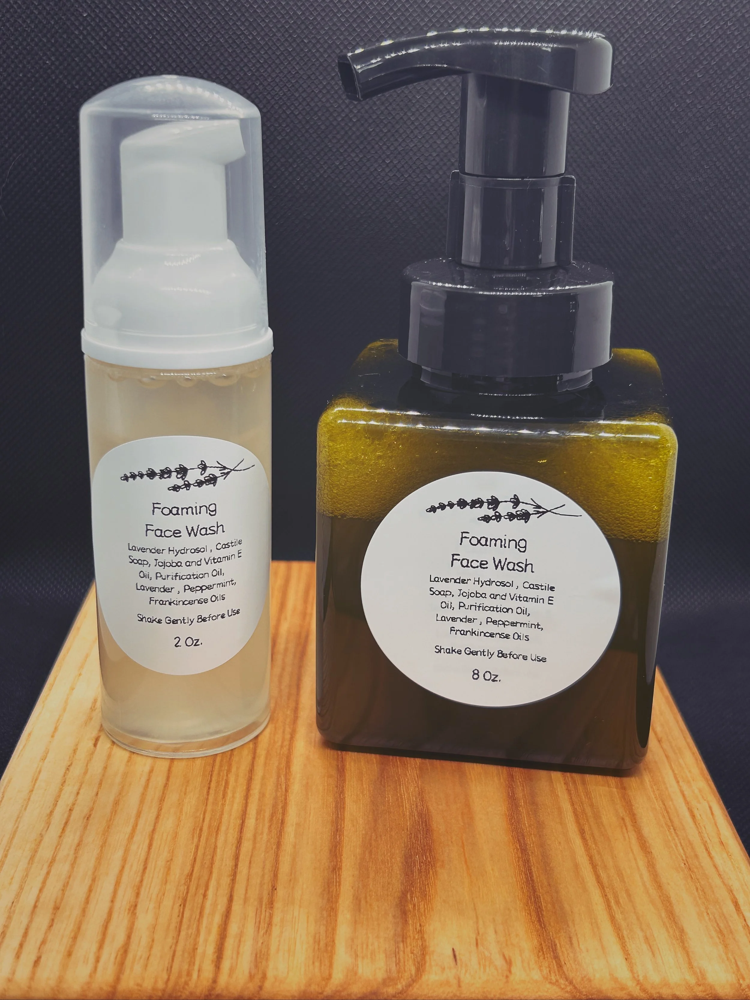 Foaming Face Wash