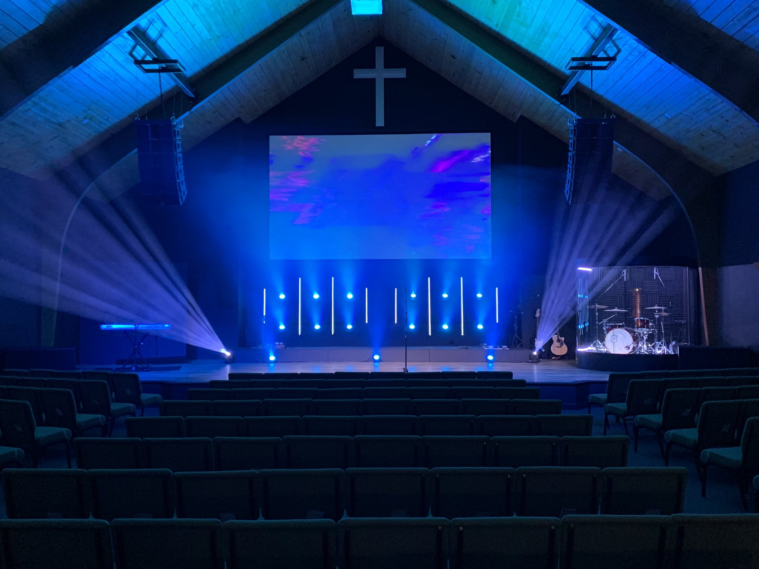 STAGE RE-DESIGN 2021