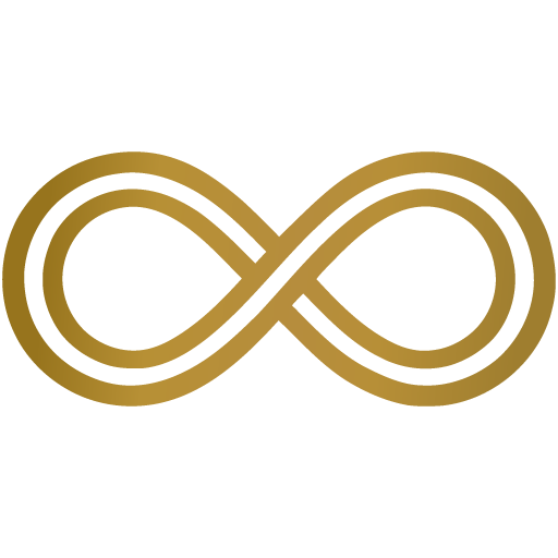 The infinity symbol, logo of The Loop energy