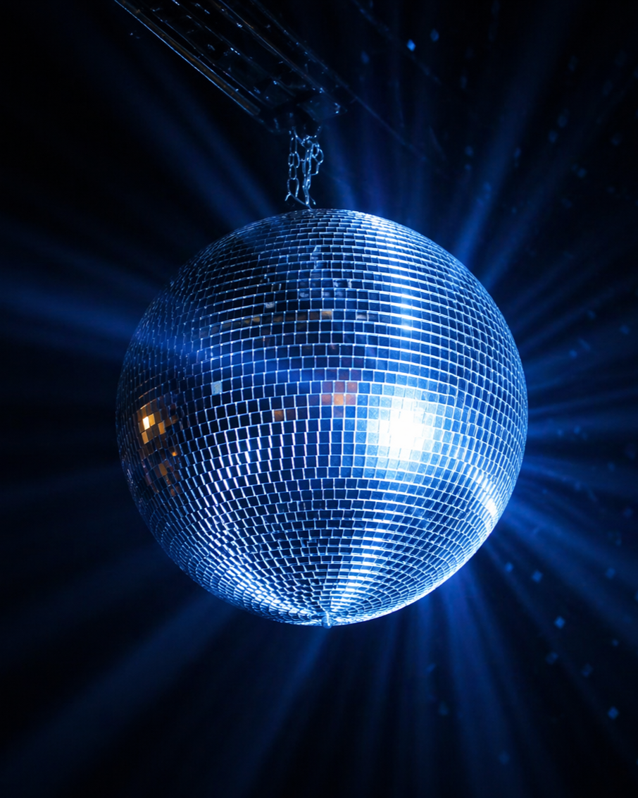 We are a disco ball 