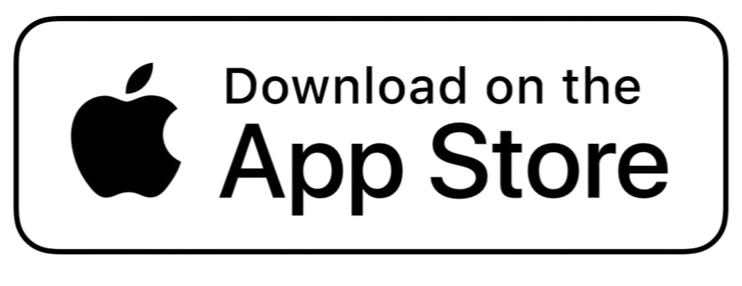 Download on the App Store badge with an Apple logo and text indicating download availability for the Apple App Store.