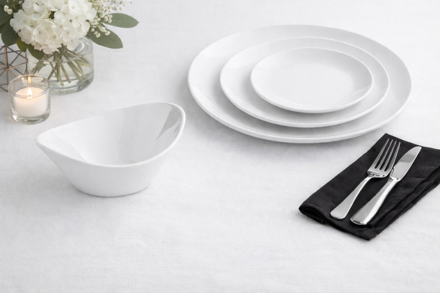 Complete Plateware Set