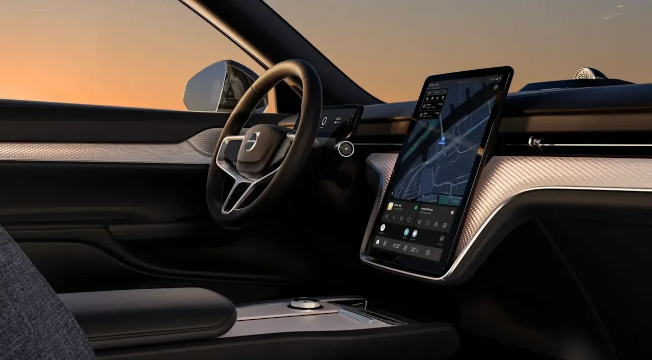 Interior experience from the published Volvo Cars case