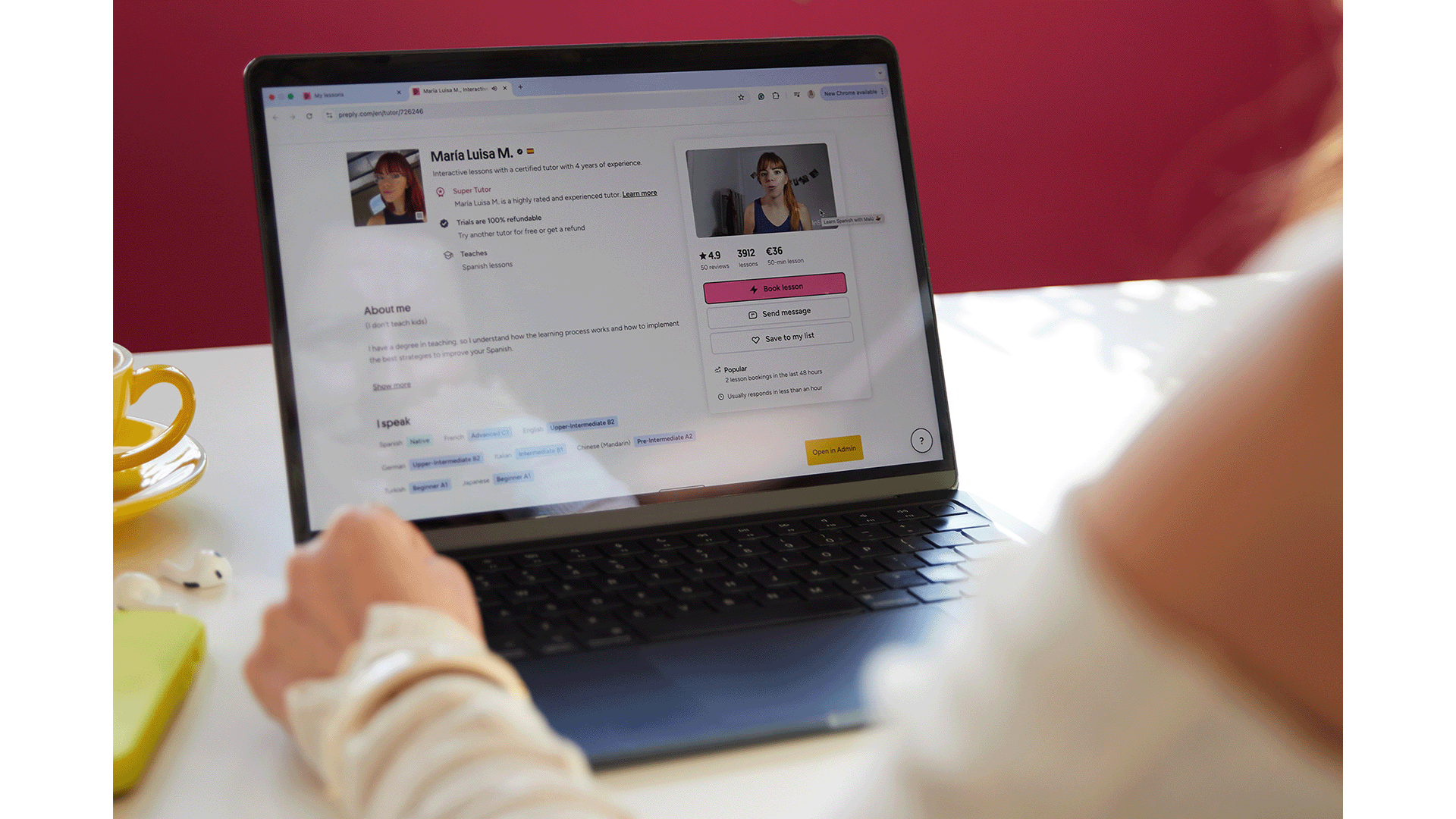 An image of Greenspacing.