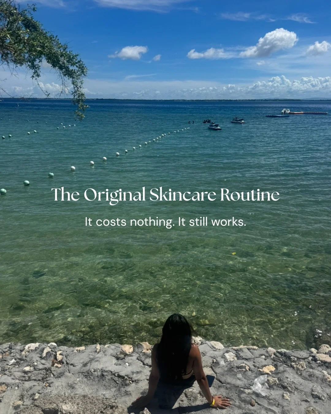 your skin was built to absorb sunlight. ☀️
somewhere along the way, we forgot that.

chronic sun avoidance is quietly one of the biggest drivers of vitamin D deficiency and it shows up on your skin. 

dull, dry, inflamed. the kind of skin we throw pr