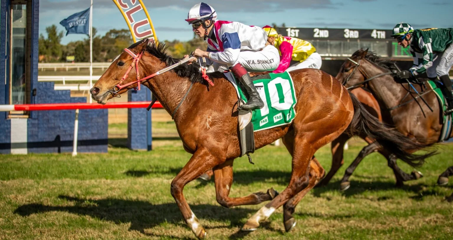 Melissa Harrison calling on Lady Luck for Ladies Day