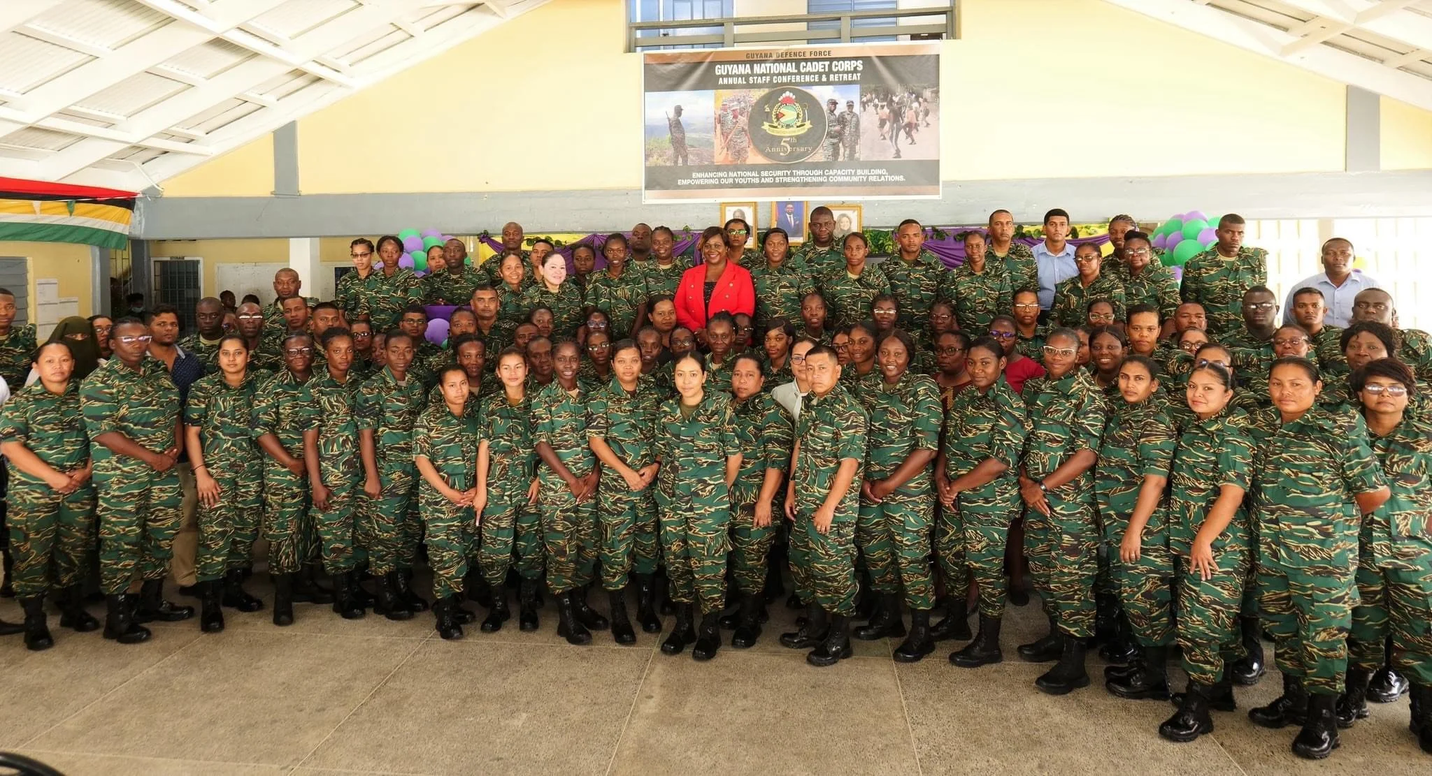 Guyana National Cadet Corp.