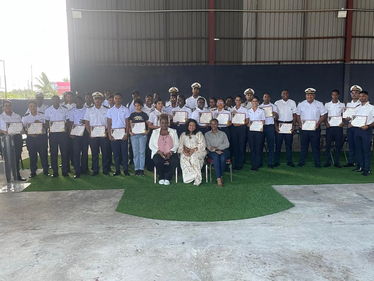 Maritime Cadet Cross-Cultural Training