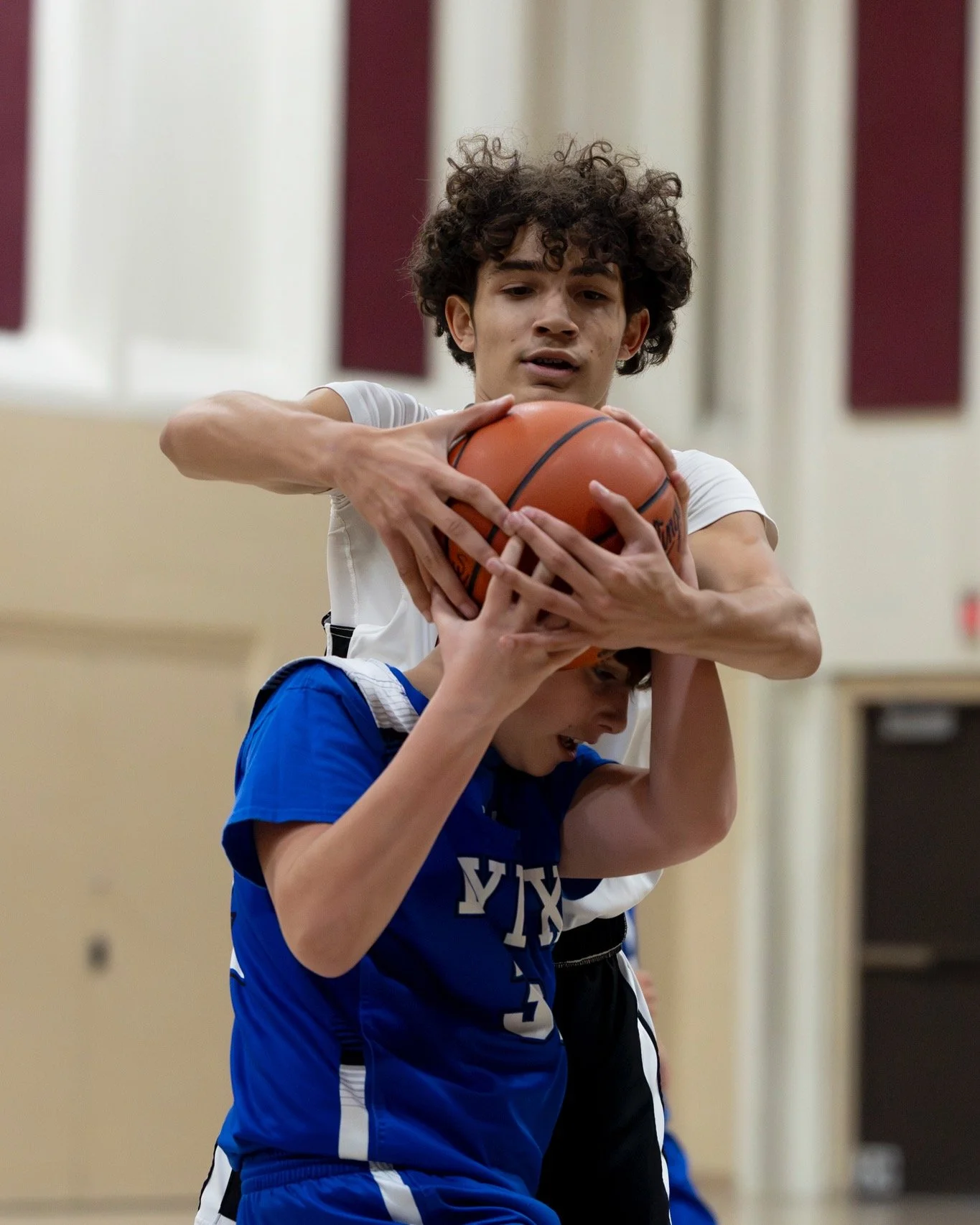 Schuylkill Valley Junior High basketball from last night. #basketball #sportsphotograhy #juniorhighbasketball #schuylkillvalley