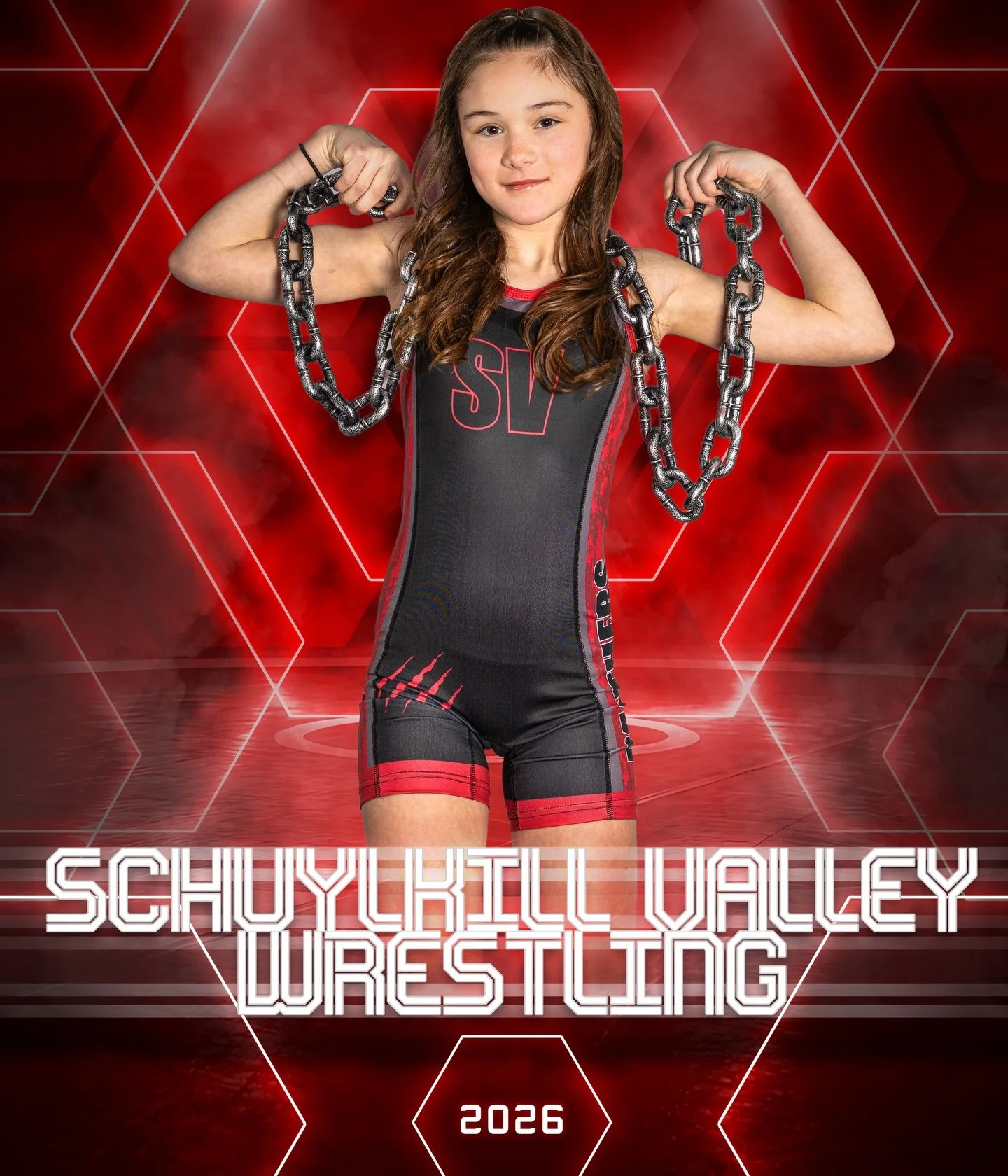 Girls wrestle too! #youthwrestling #girlswrestletoo #youthsports #sportsphotography