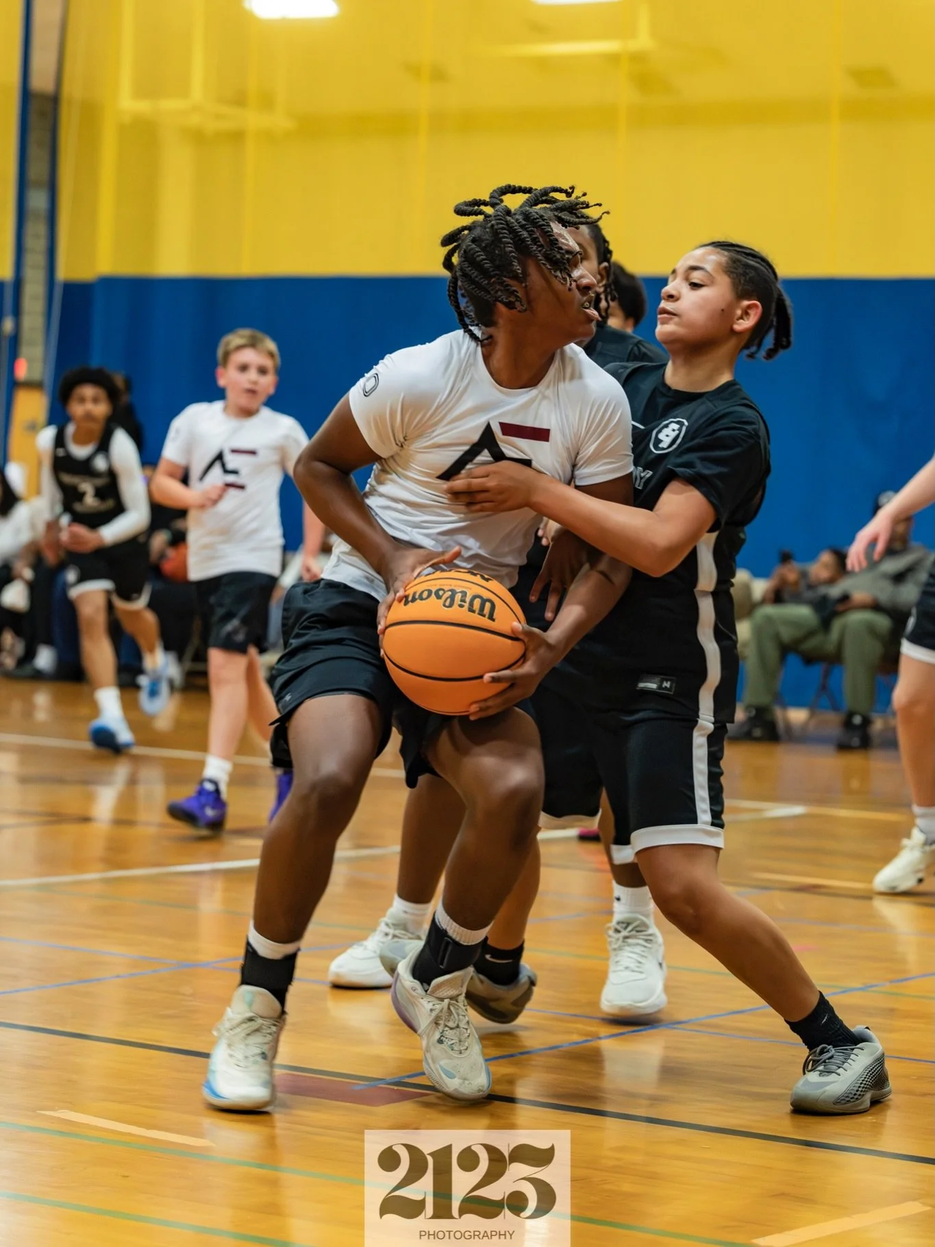 @athletesedgeberks @coachalexae 7th grade first game of the season!  @premier1events #basketball #aauseason #sportsphotography