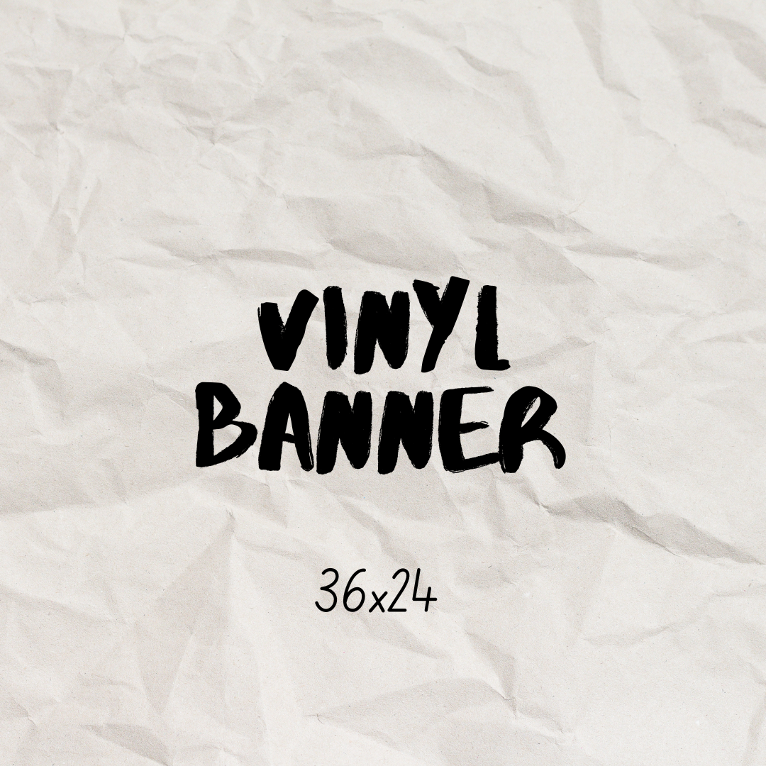 Vinyl Banner
