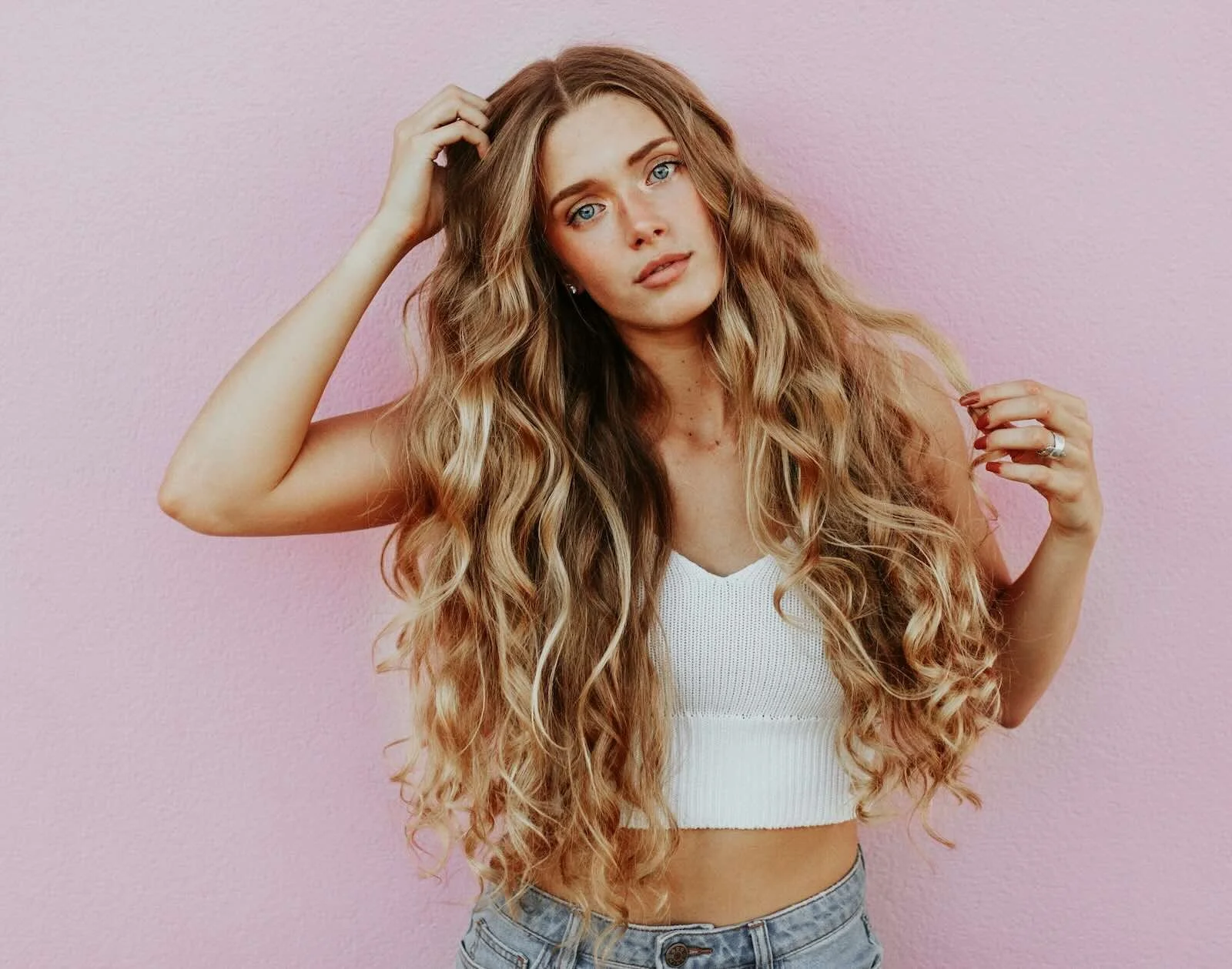 Healthy Hair Is Built, Not Bought