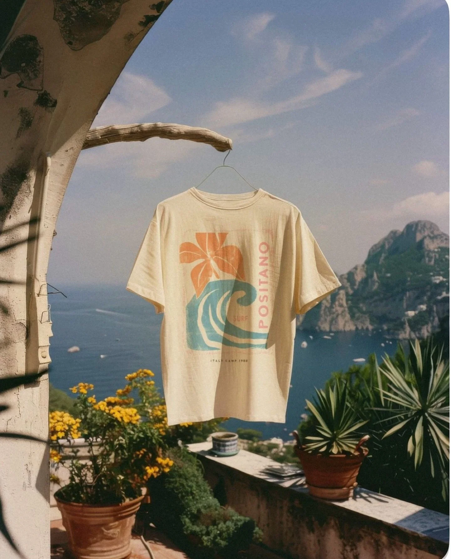 Your customers come for the view, they stay for the souvenirs.
Fill your racks with resort pieces that feel like the vacation itself, not just another t-shirt.