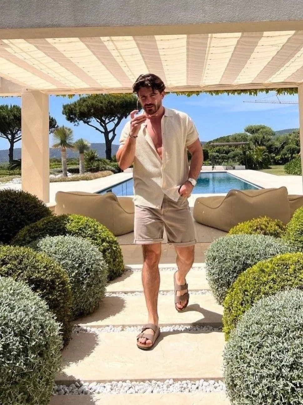 Elevate your summer style! Men&rsquo;s resortwear collection now available online at www.altomarewear.com/catalogs/men-resort-wear