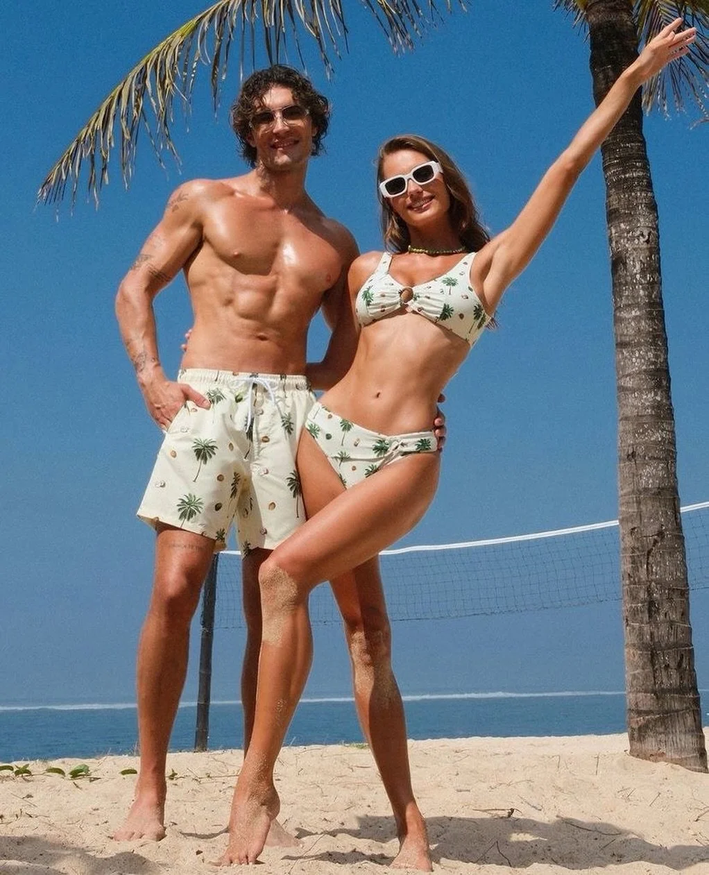 Ready, set, splash! Men and women's swimwear available in a range of styles to match your customers beach vibes