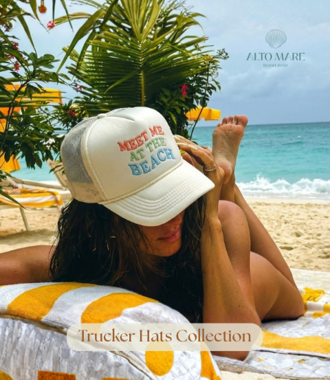 Resort Trucker Style Hats Collection