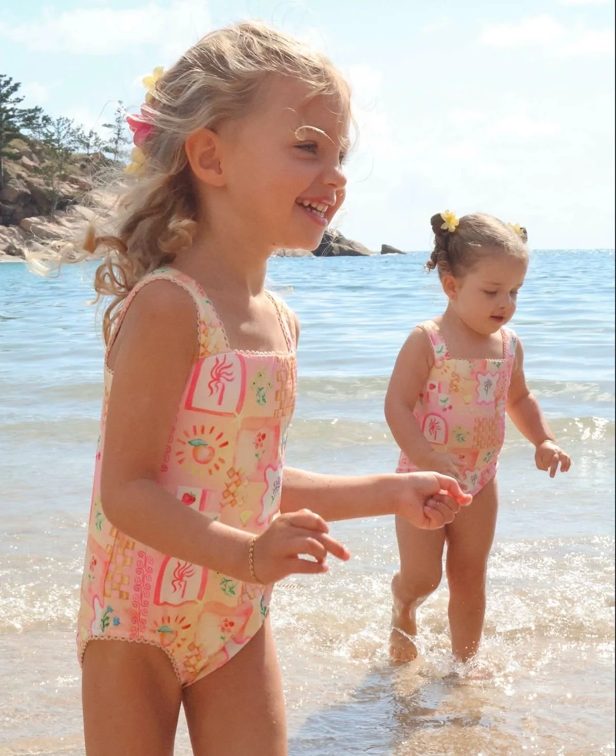 Kids Girls Swim Wear Catalog