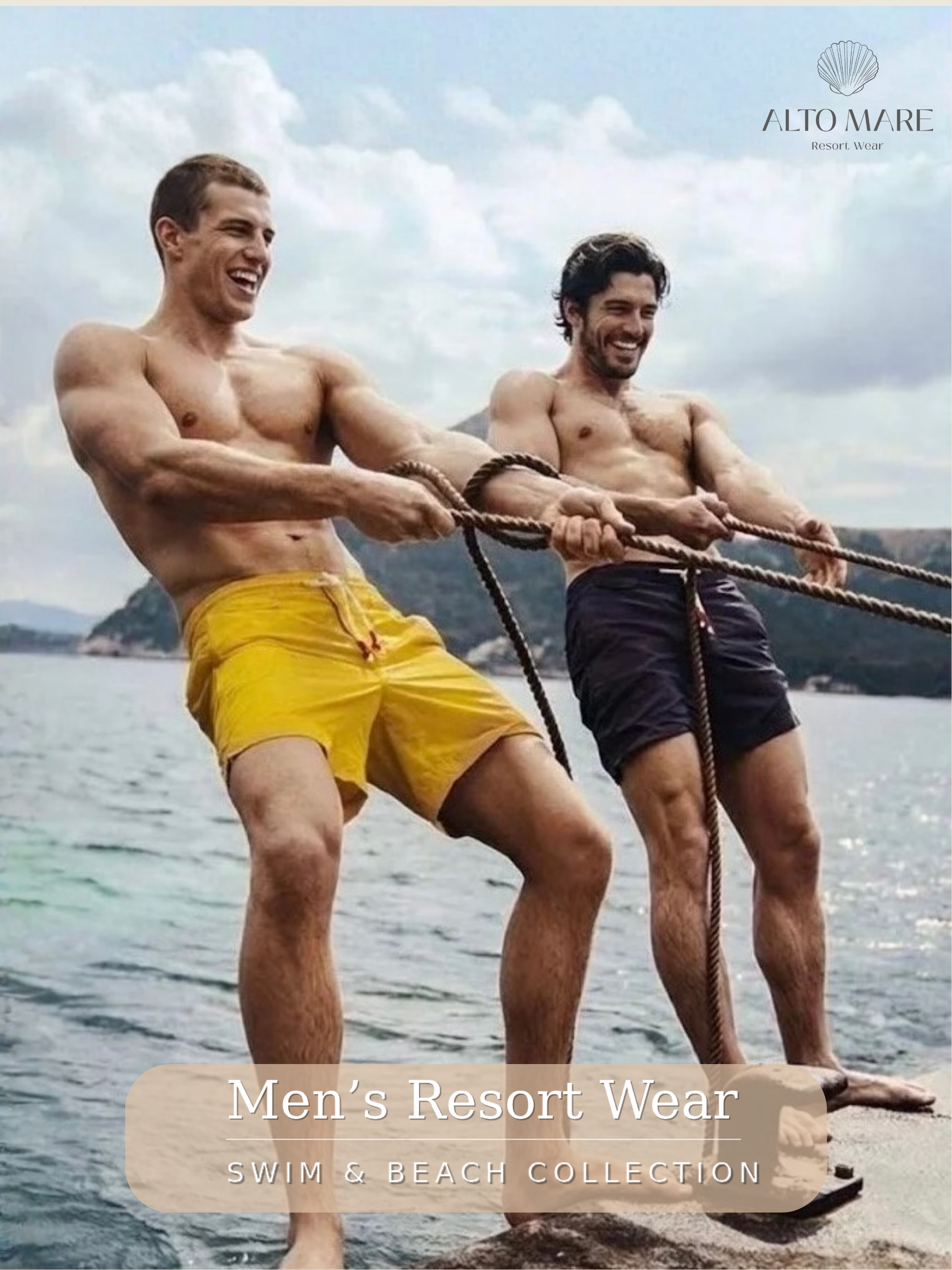 Men's Swim & Beach Collection